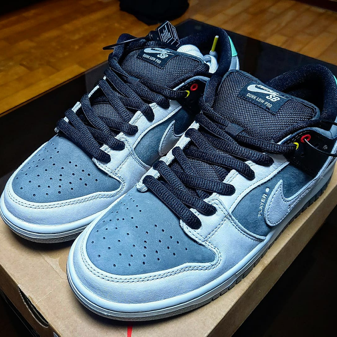 Nike SB Dunk Low Pro Camcorder 착용 스타일 - 1