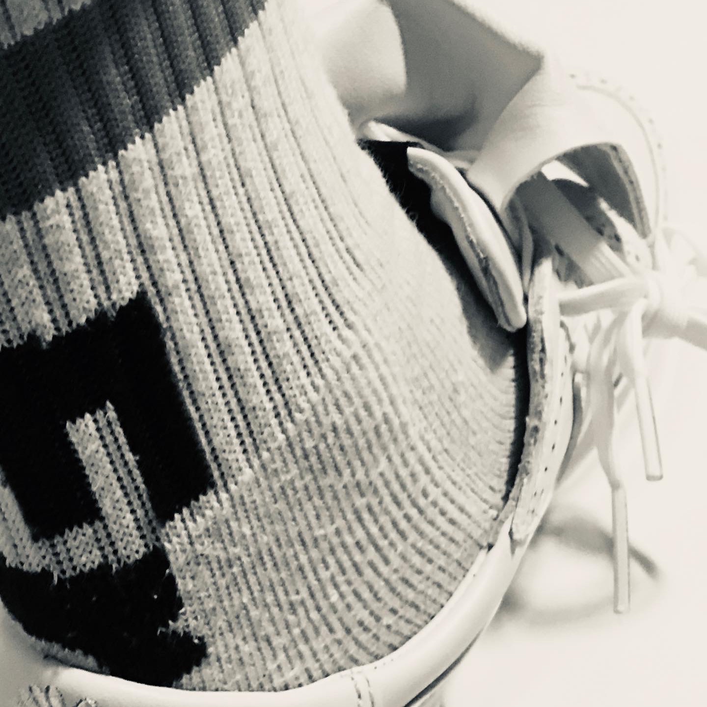 Nike x Peaceminusone Kwondo1 White 착용 스타일 - 2