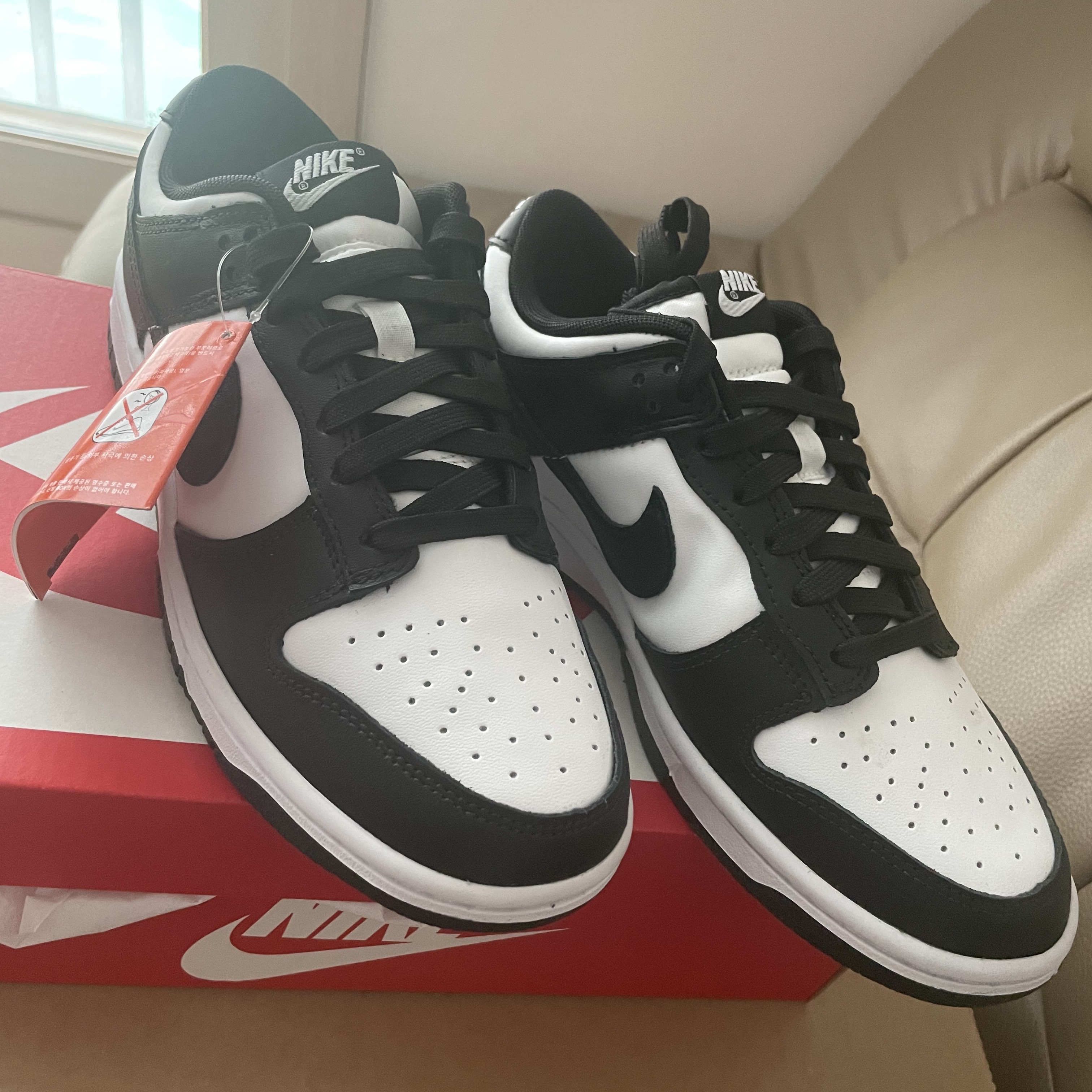 Nike Dunk Low Retro Black 착용 스타일