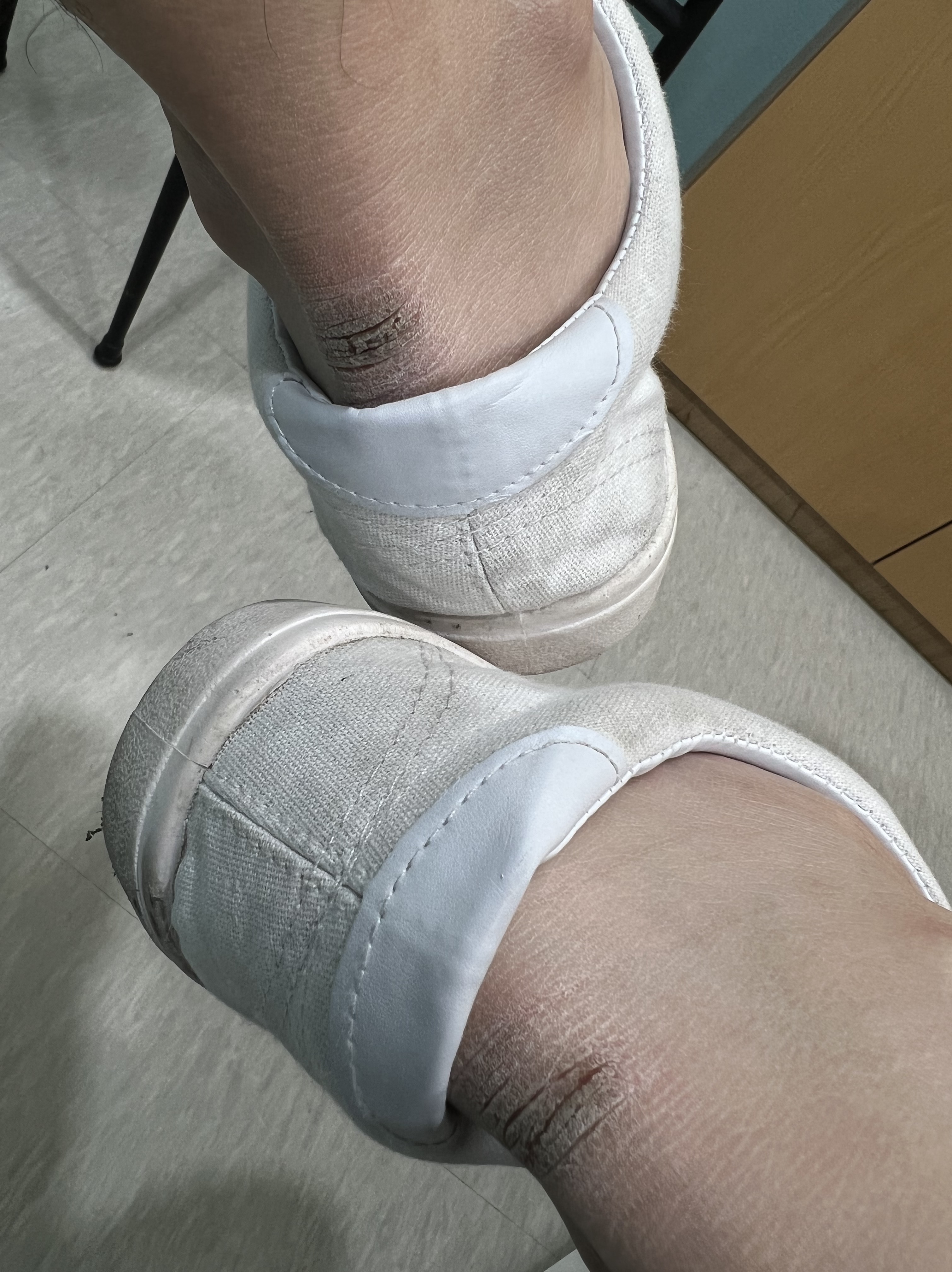 Puma x Maison Kitsune Roma White 착용 스타일