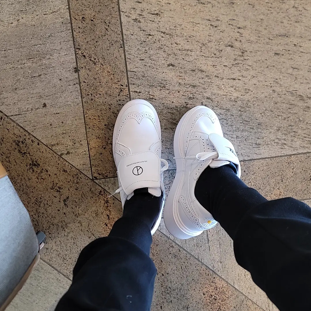 Nike x Peaceminusone Kwondo1 White 착용 스타일