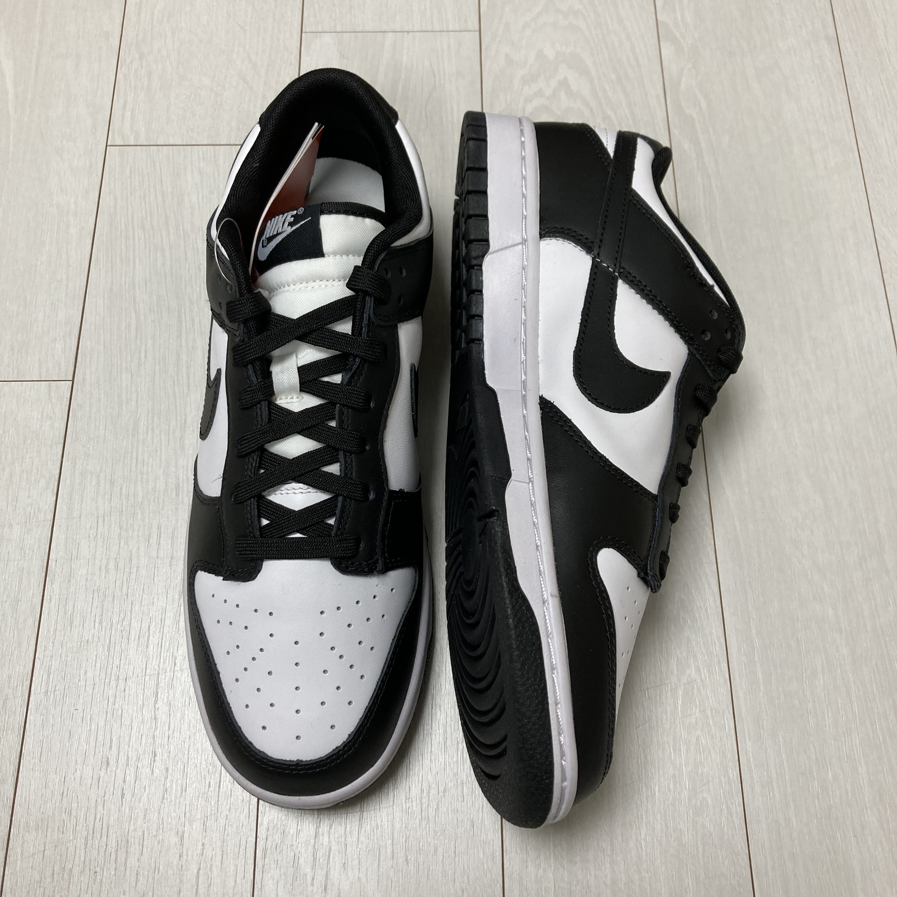 Nike Dunk Low Retro Black 착용 스타일