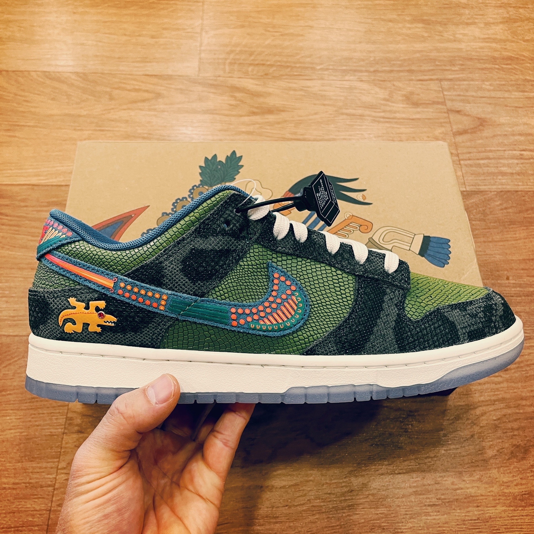 Nike Dunk Low Premium Siempre Familia 착용 스타일