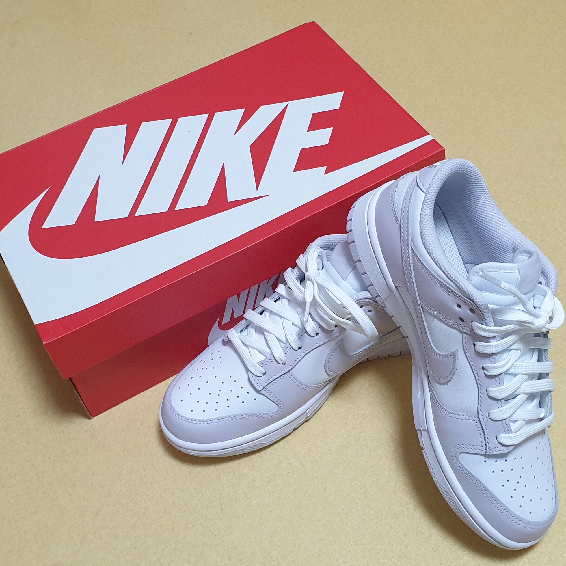 (W) Nike Dunk Low Venice 착용 스타일