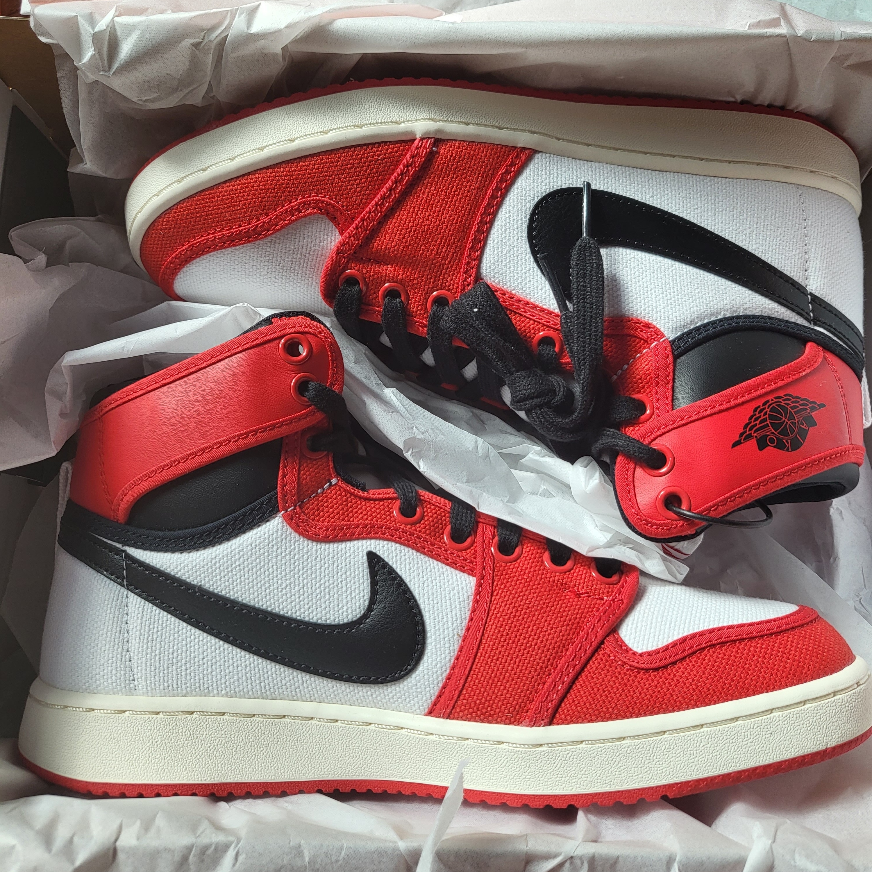 Jordan 1 KO Chicago 2021 착용 스타일 - 3