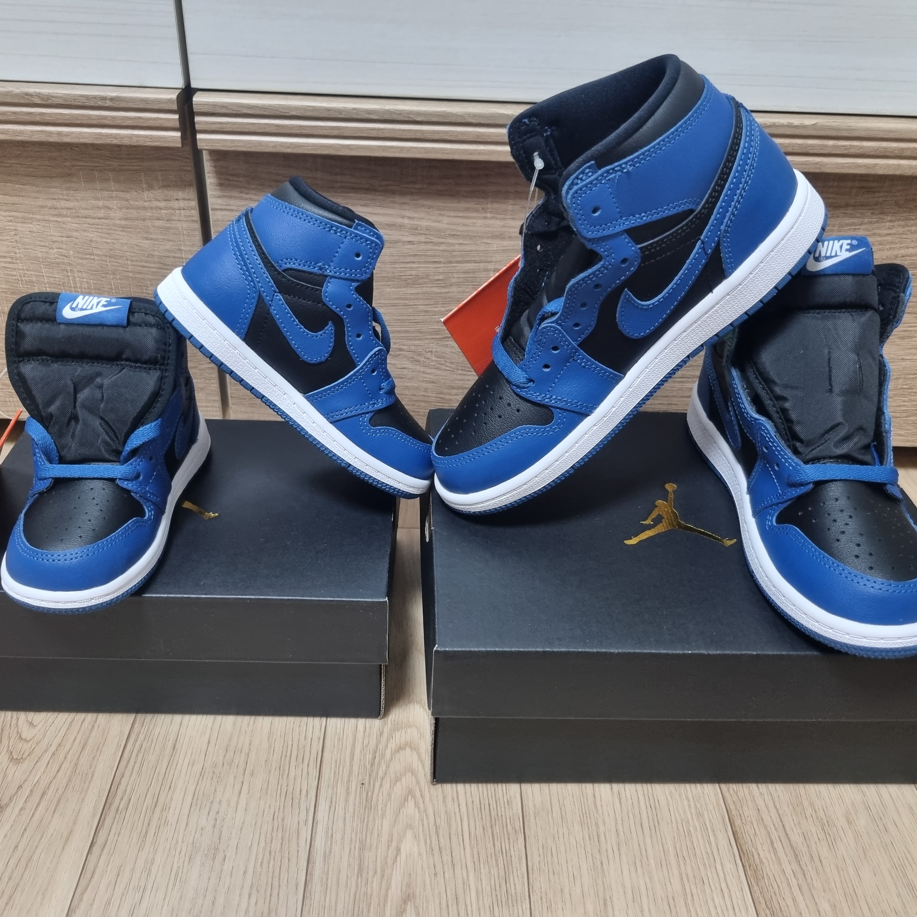 (PS) Jordan 1 Retro High OG Dark Marina Blue, (TD) Jordan 1 Retro High OG Dark Marina Blue 착용 스타일 - 1