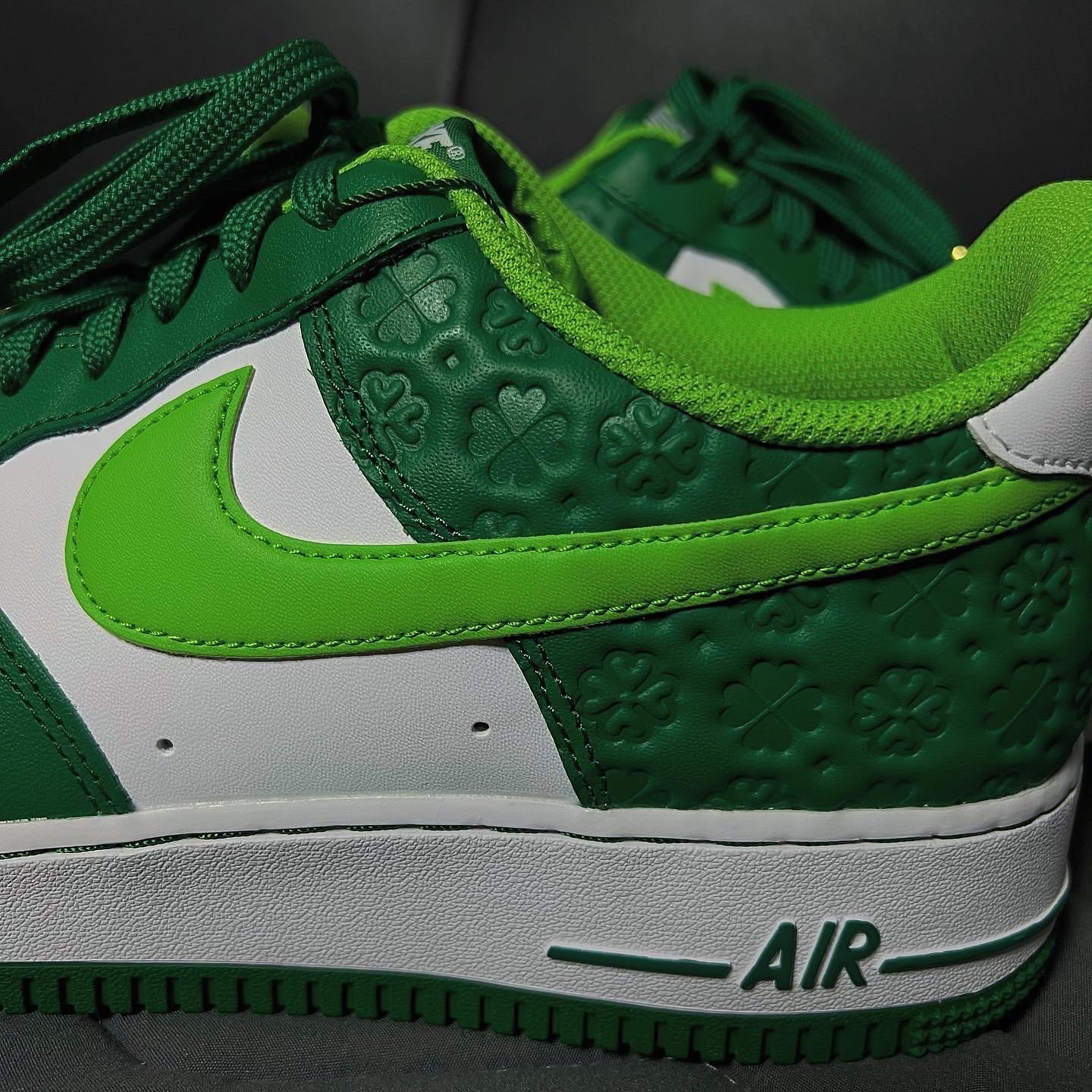 Nike Air Force 1 Low Saint Patrick's Day 착용 스타일 - 4