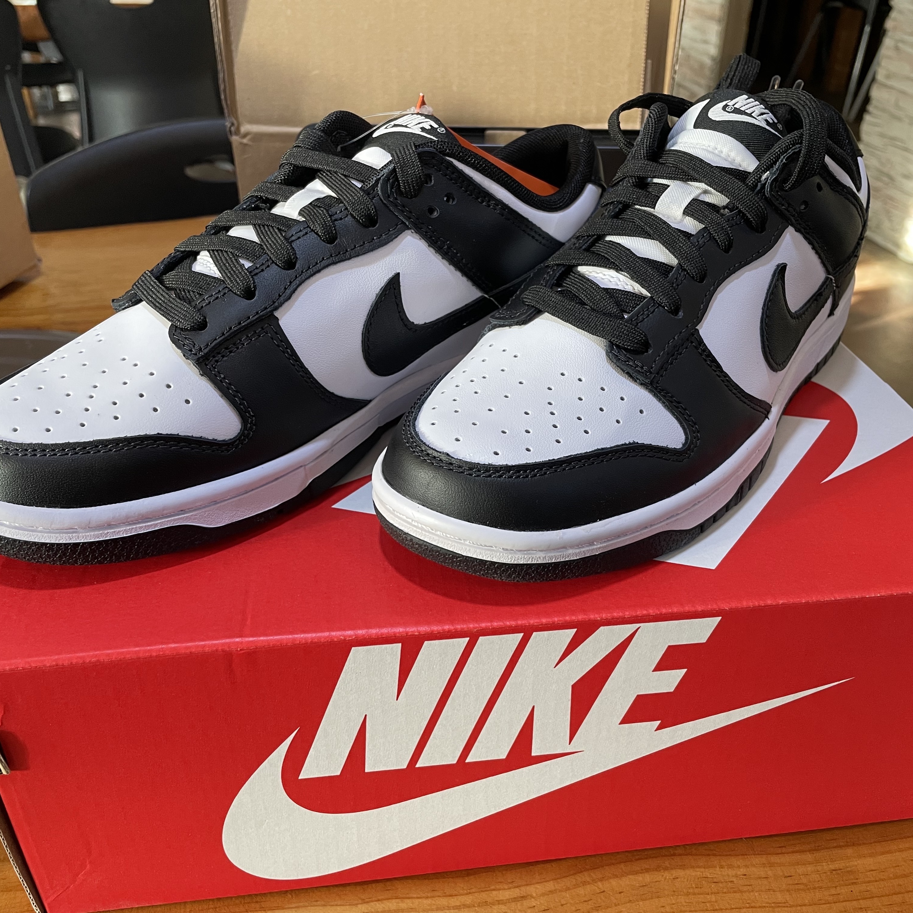 Nike Dunk Low Retro Black 착용 스타일