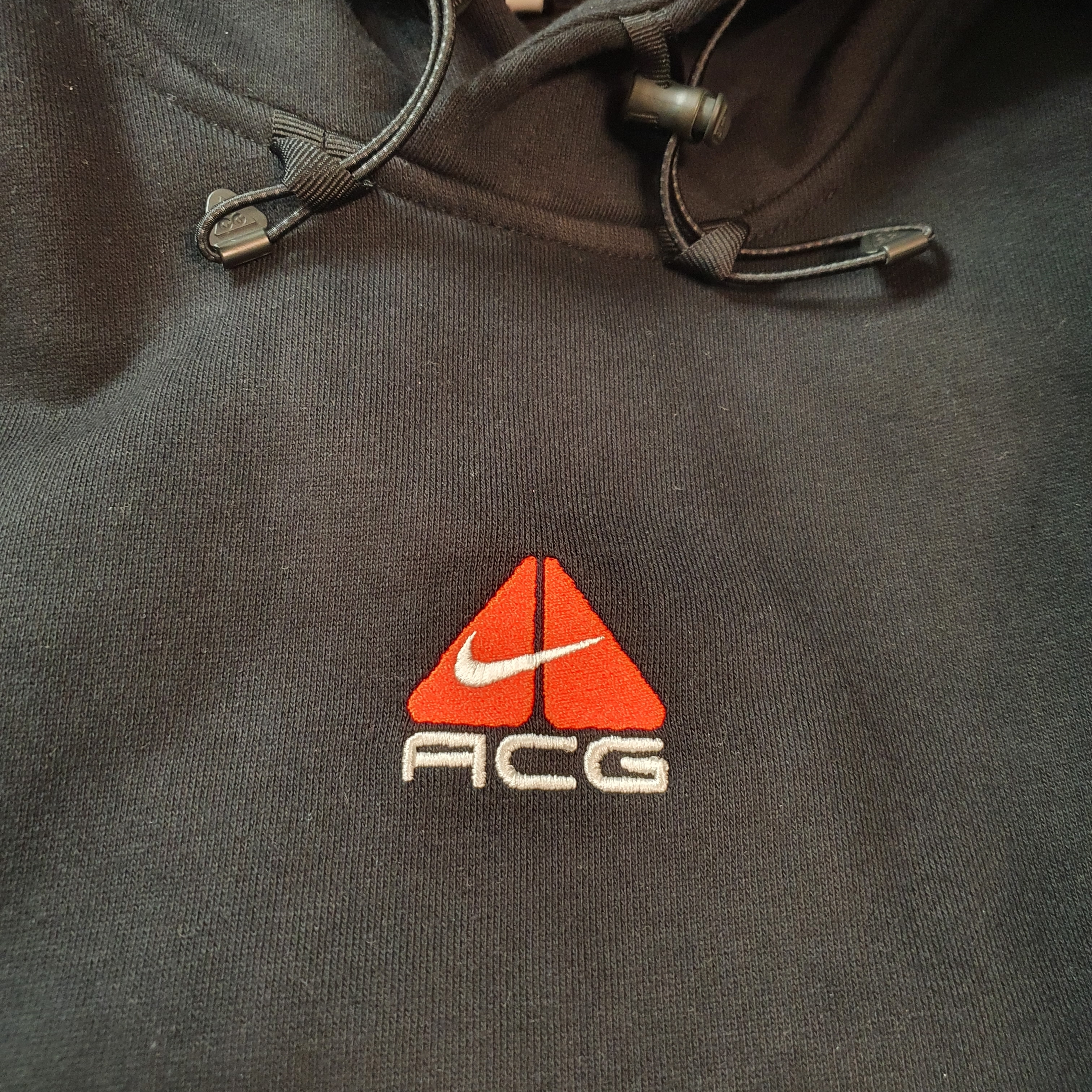 Nike ACG Therma-Fit Pullover Fleece Hoodie Black - Asia 착용 스타일