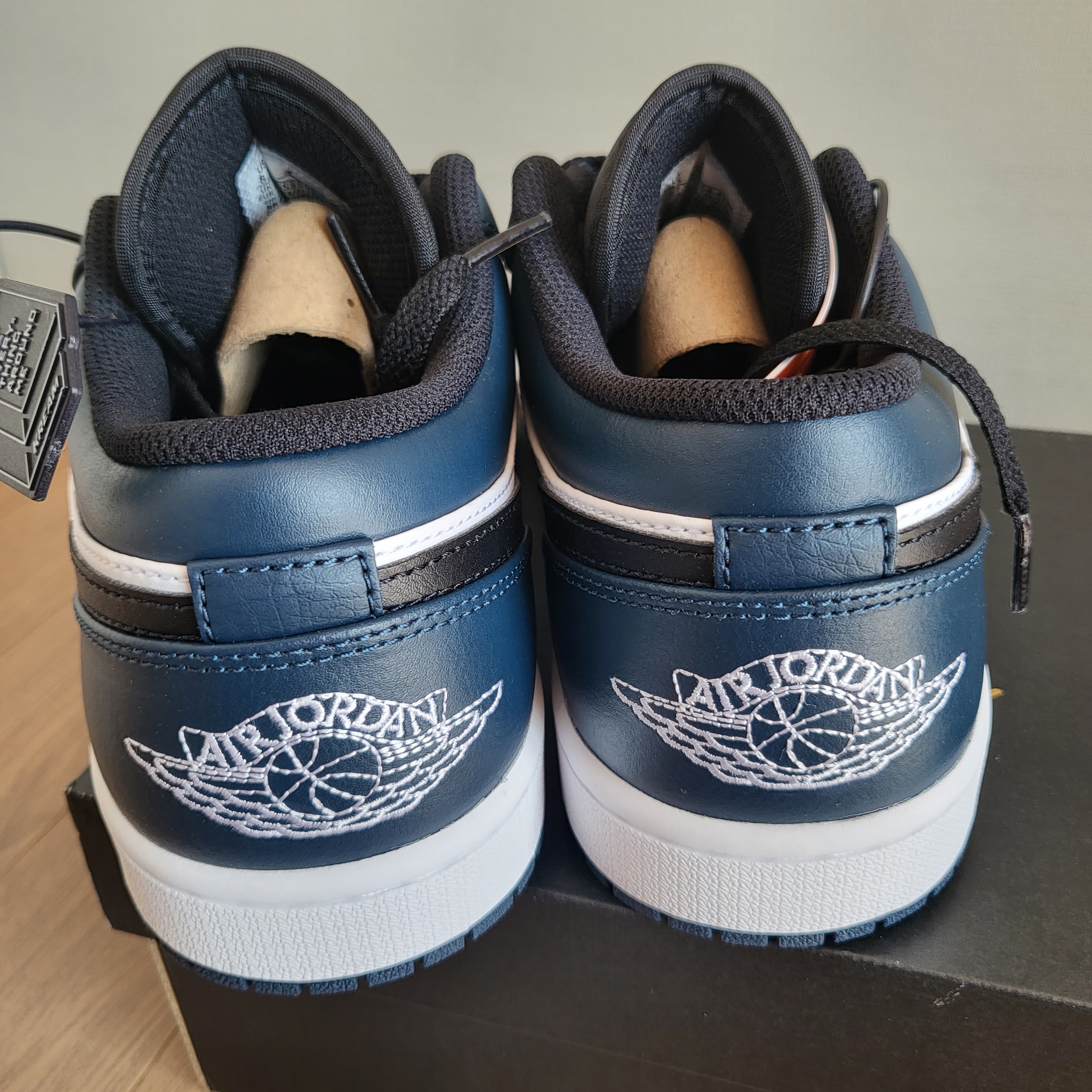 Jordan 1 Low Dark Teal 착용 스타일 - 3