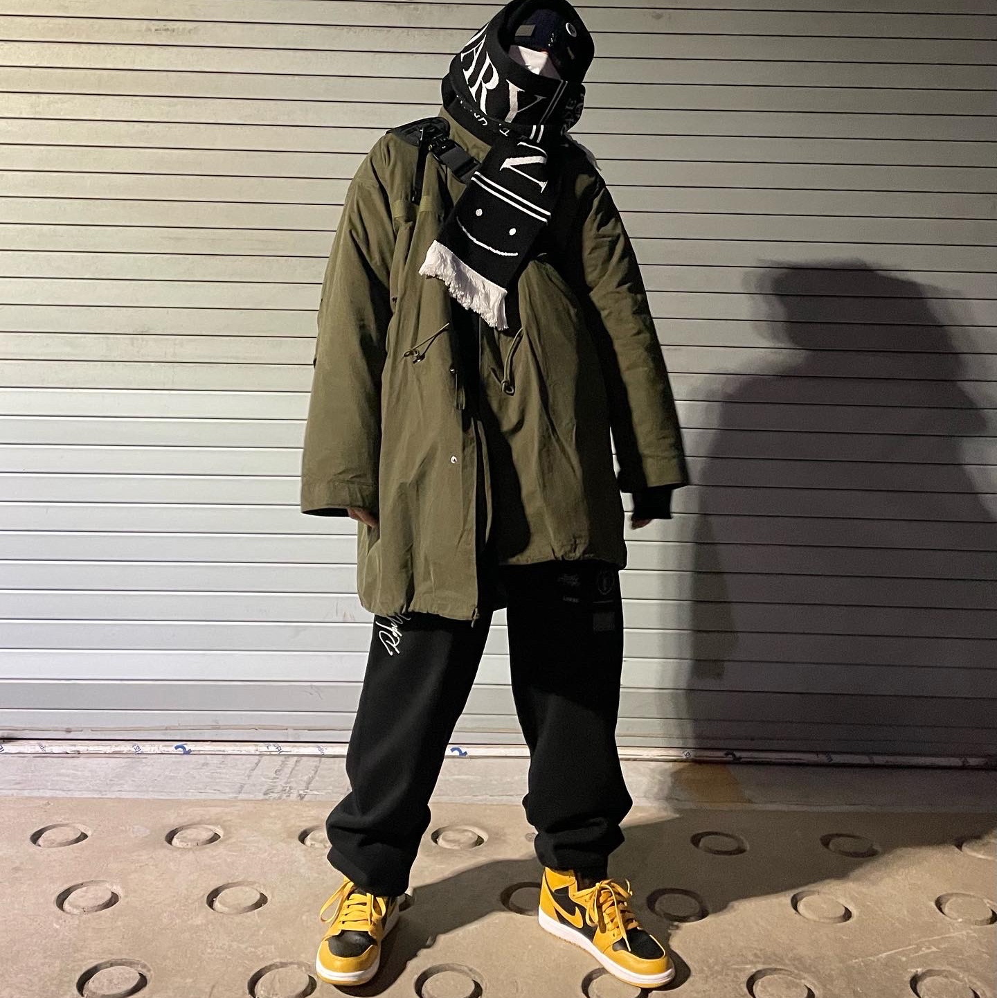 Jordan 1 Retro High OG Pollen 착용 스타일