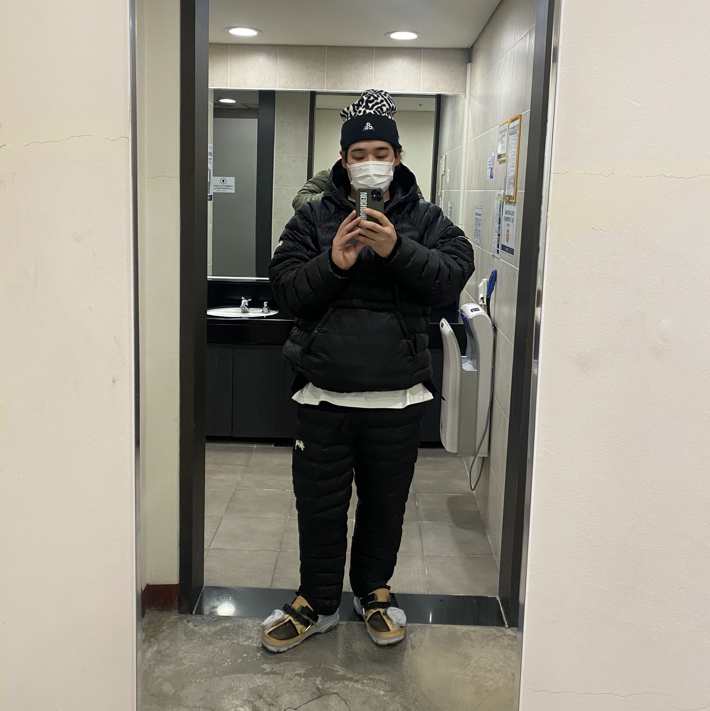Nike x Stussy Insultd Jacket Black - US/EU, Nike x Stussy Insultd Pants Black - Asia 착용 스타일 - 1