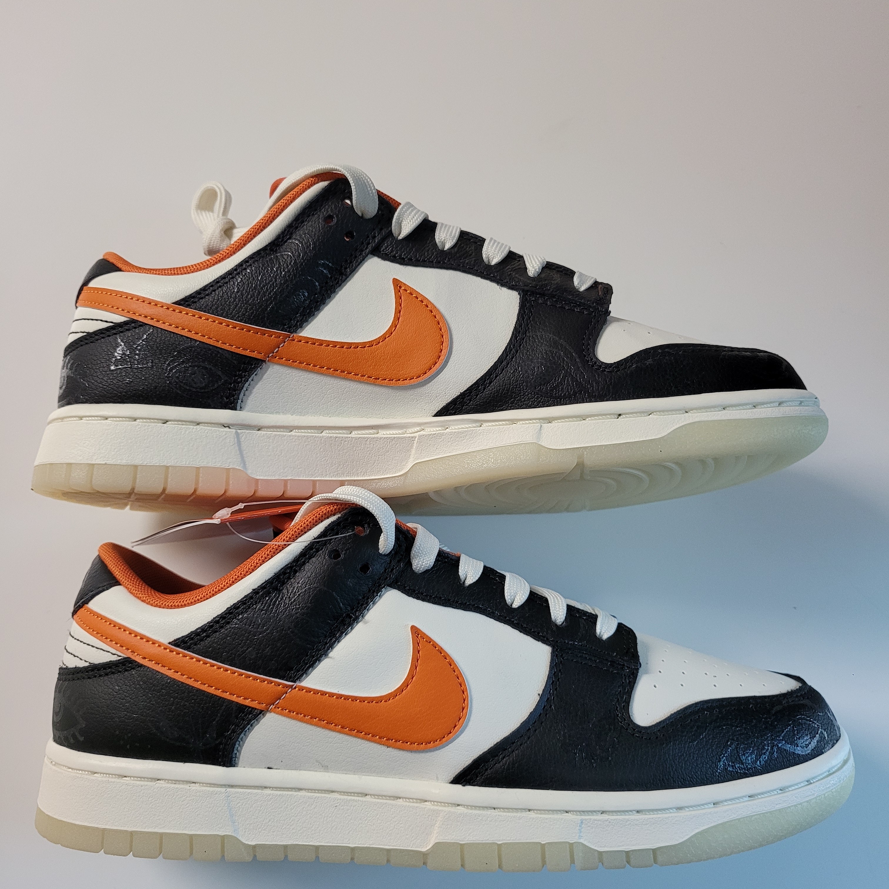 Nike Dunk Low Retro PRM Halloween 착용 스타일