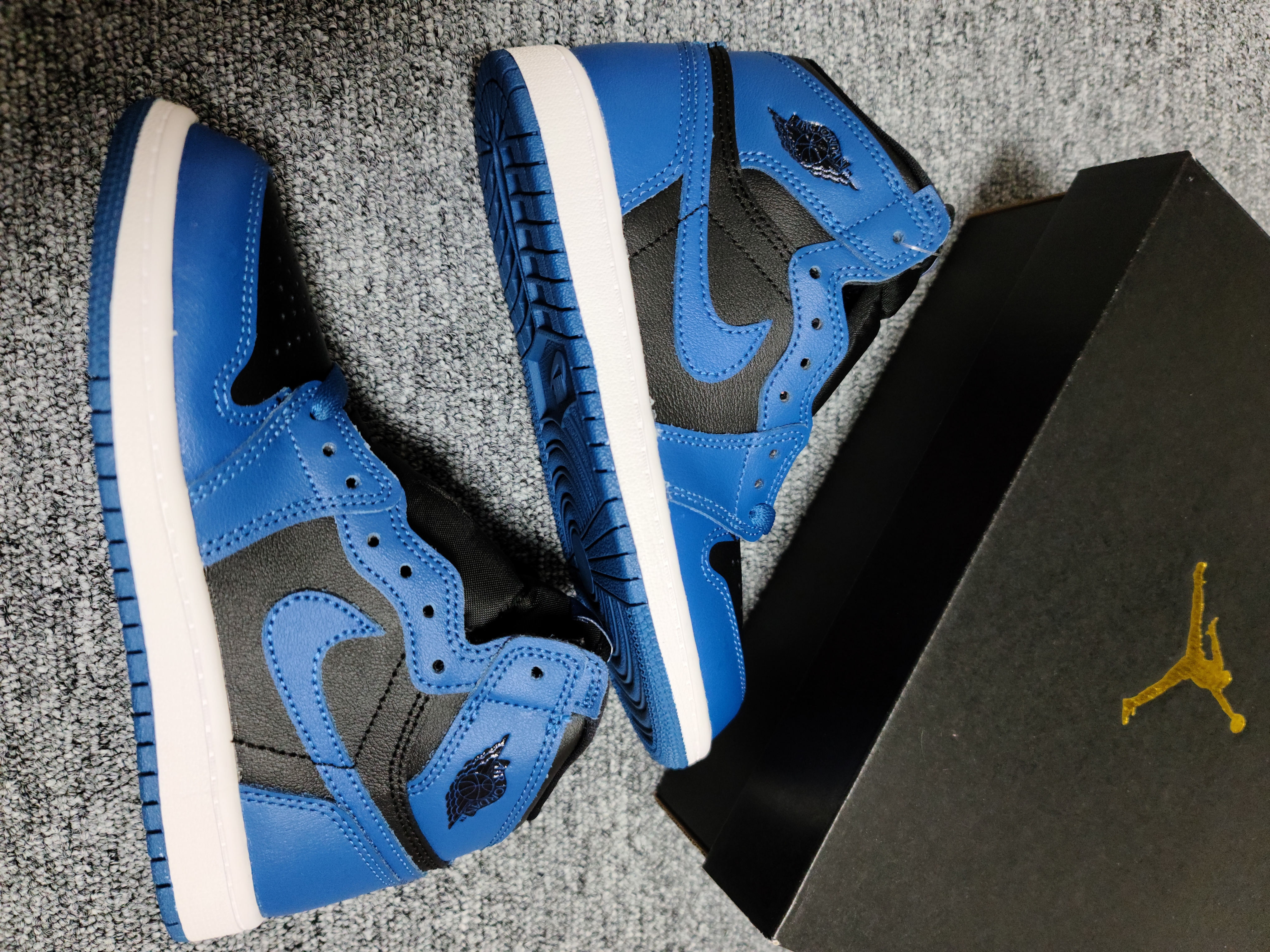 (PS) Jordan 1 Retro High OG Dark Marina Blue 착용 스타일