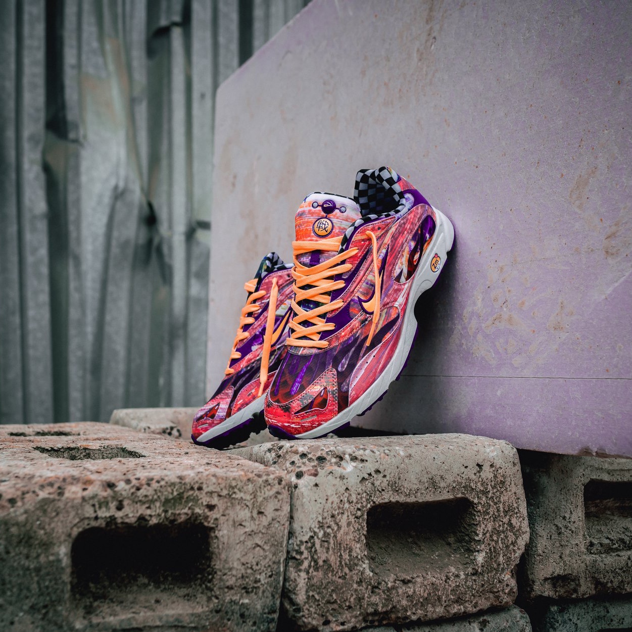 Nike Zoom Streak Spectrum Plus Melon Tint 착용 스타일 - 2