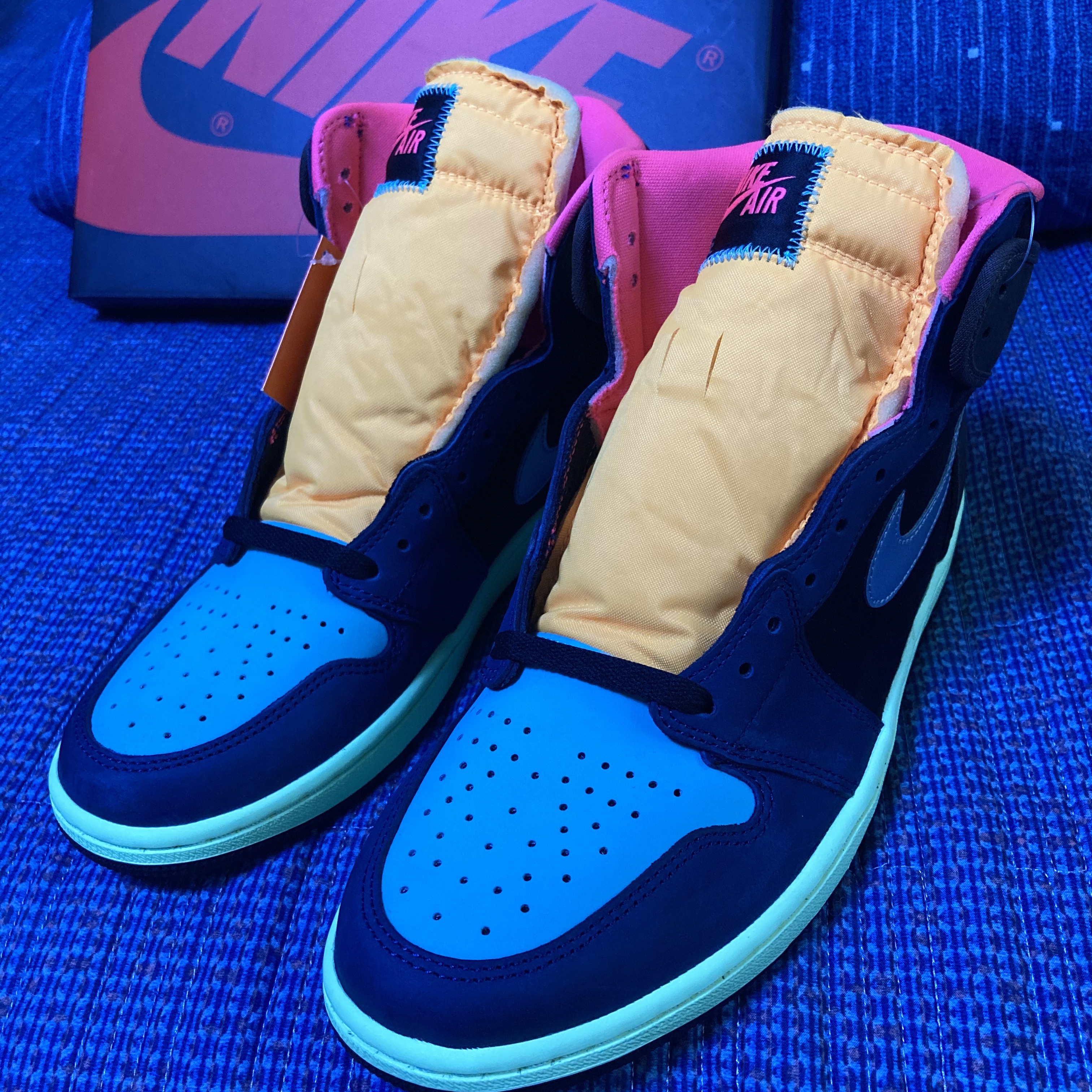 Jordan 1 Retro High Baroque Brown 착용 스타일 - 4
