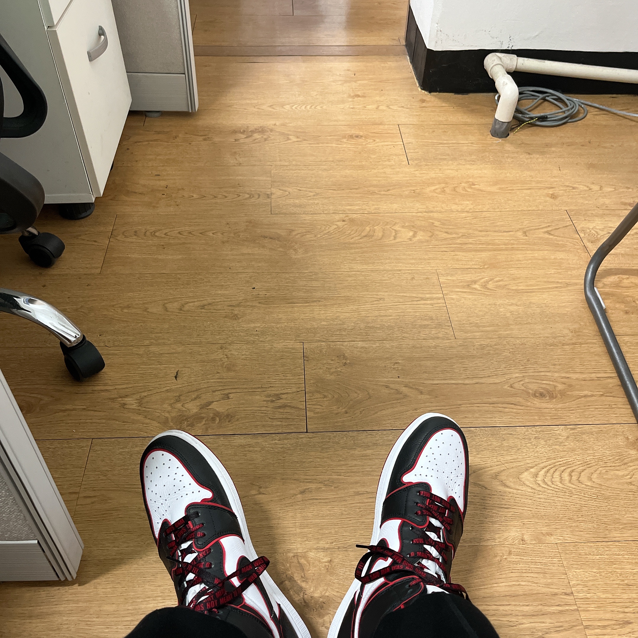 Jordan 1 Retro High OG Bloodline 착용 스타일 - 2