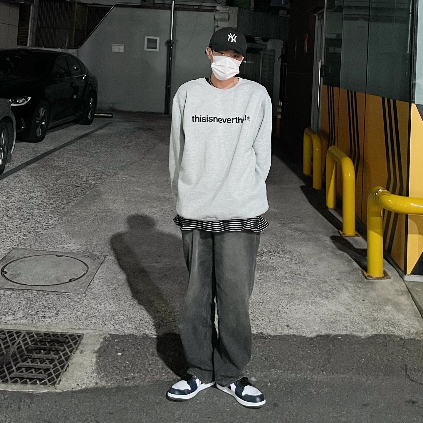 Jordan 1 Low Dark Teal 착용 스타일 - 2