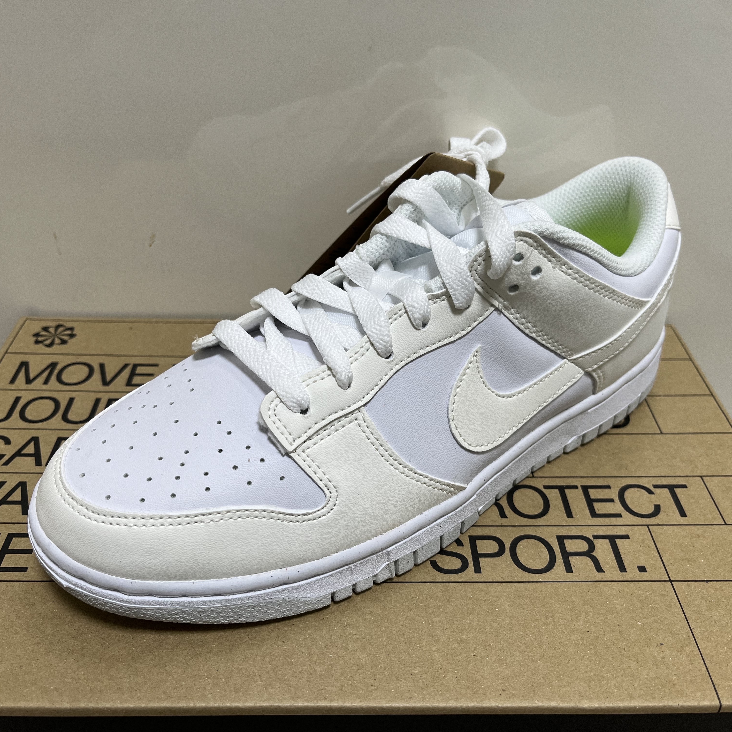 (W) Nike Dunk Low Next Nature Sail 착용 스타일