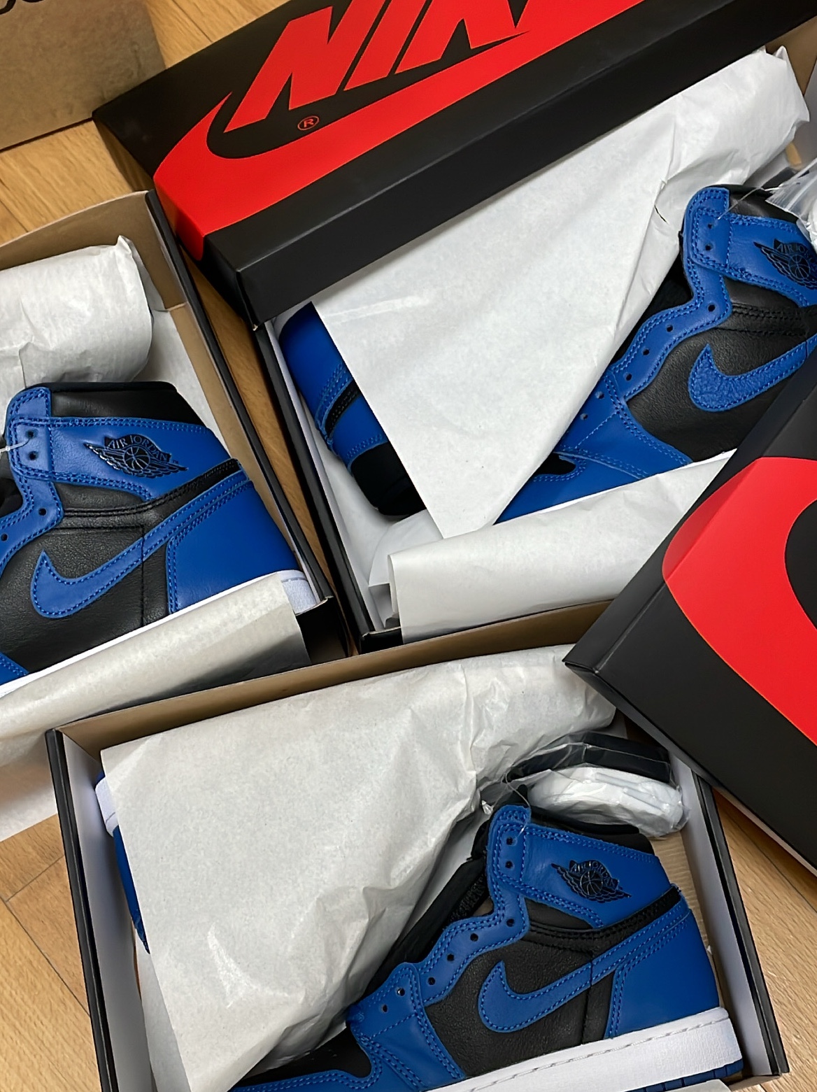 Jordan 1 Retro High OG Dark Marina Blue 착용 스타일