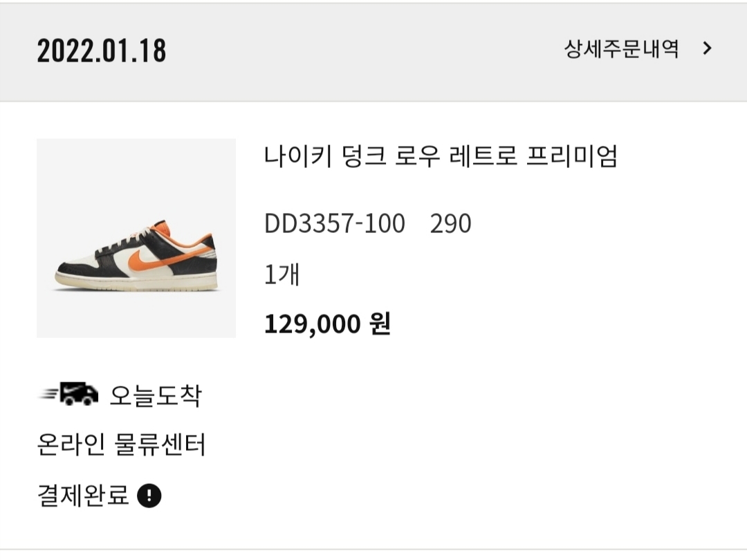 Nike Dunk Low Retro PRM Halloween 착용 스타일