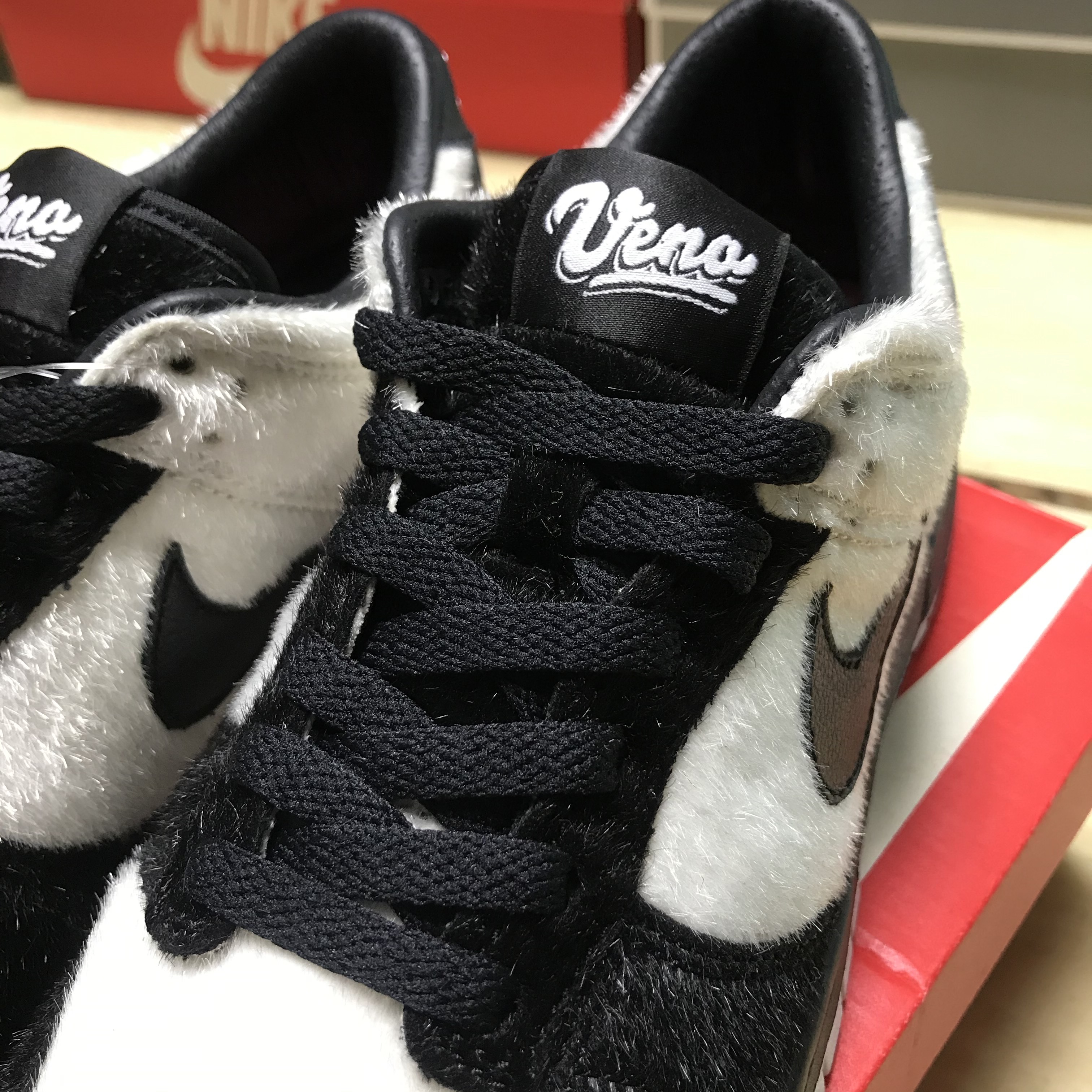 (GS) Nike Dunk Low Ueno Panda 착용 스타일 - 4