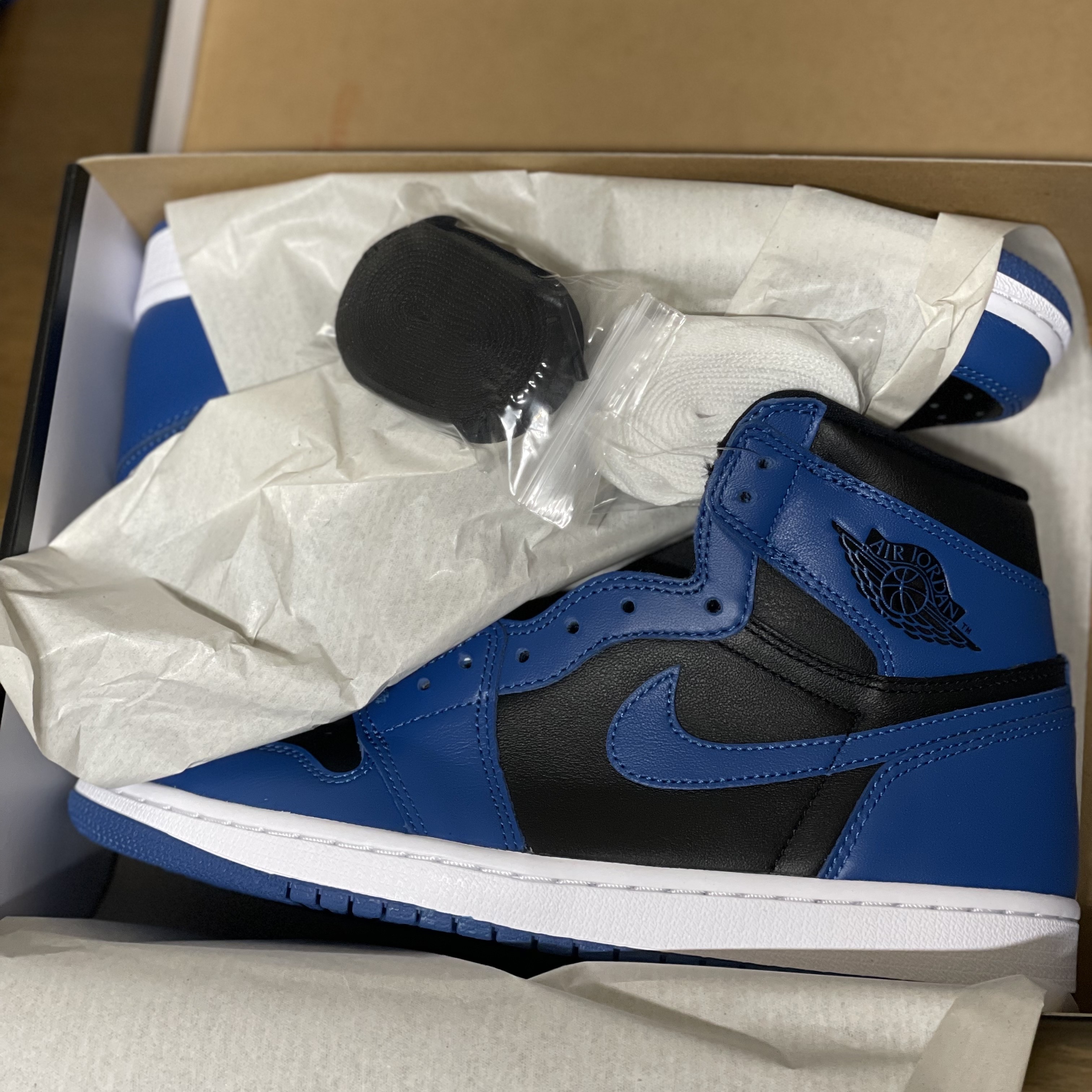 Jordan 1 Retro High OG Dark Marina Blue 착용 스타일