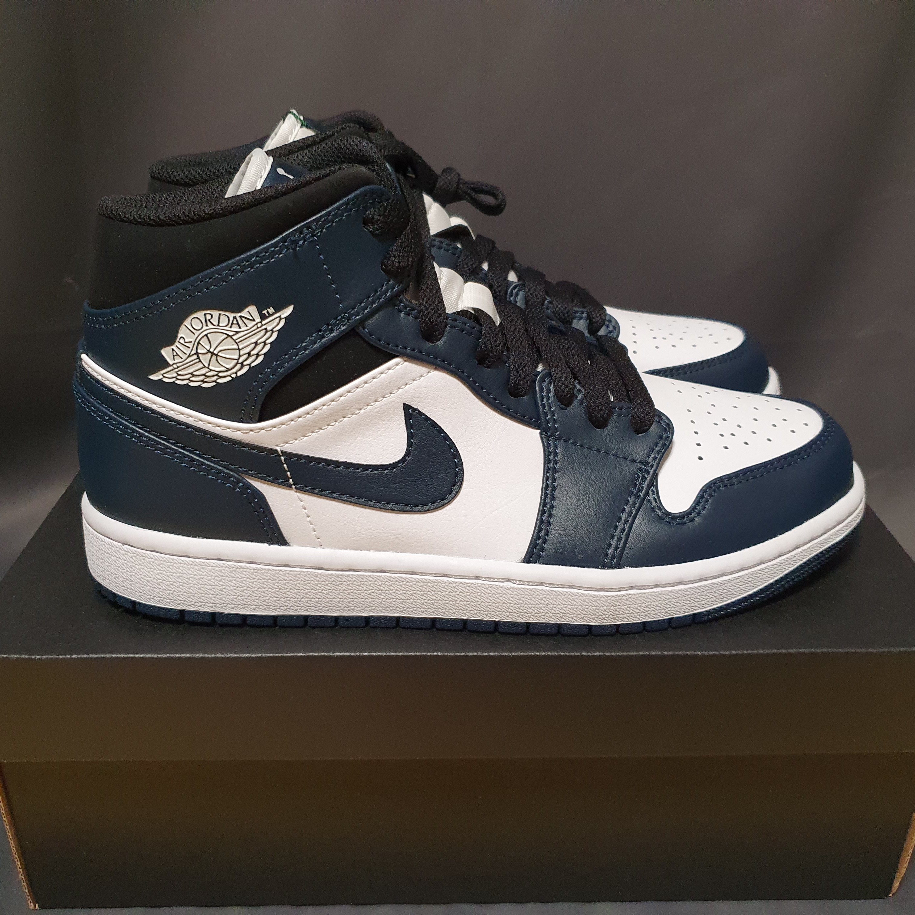 Jordan 1 Mid Dark Teal 착용 스타일 - 4