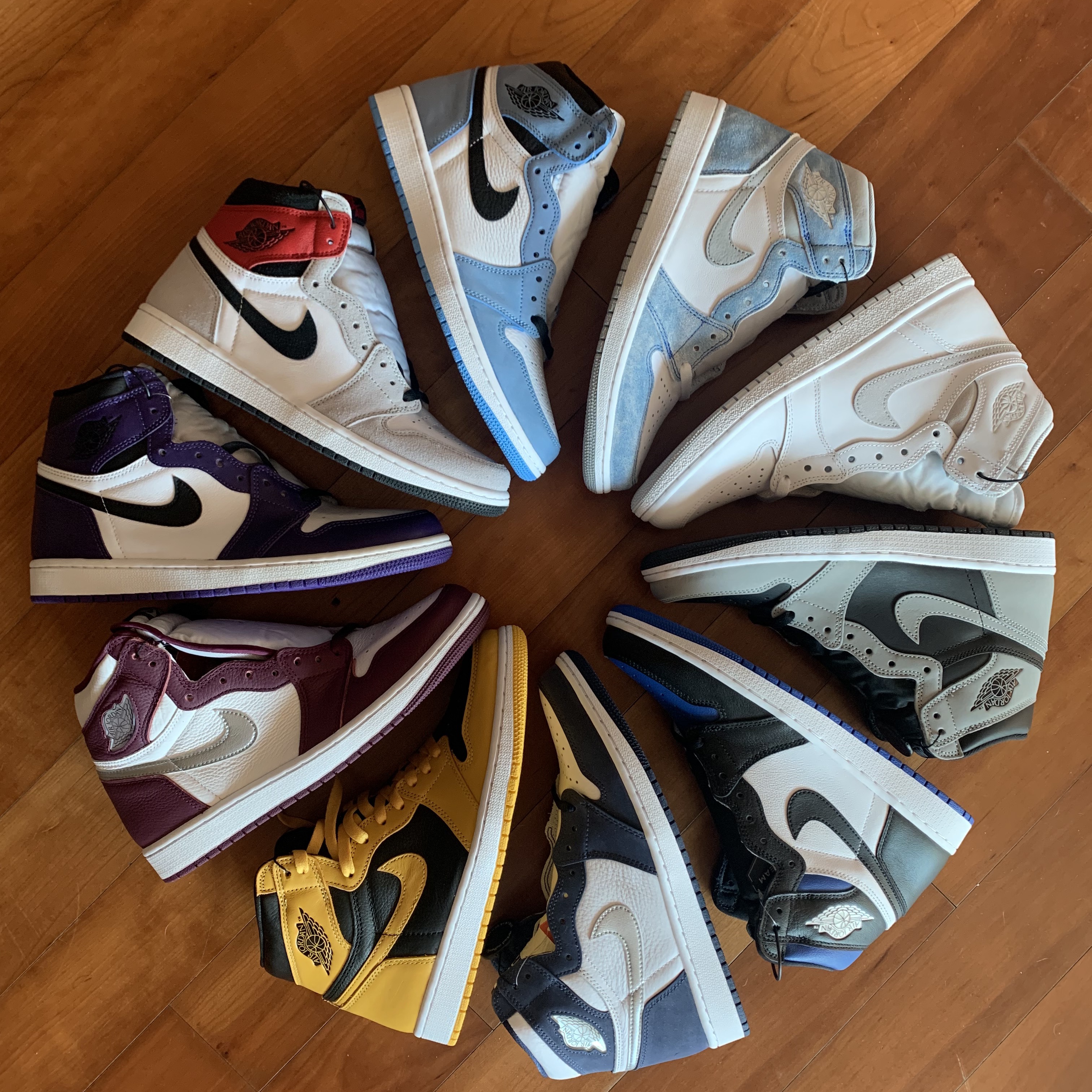Jordan 1 Retro High OG Shadow 2.0, Jordan 1 Retro High OG Bordeaux 착용 스타일