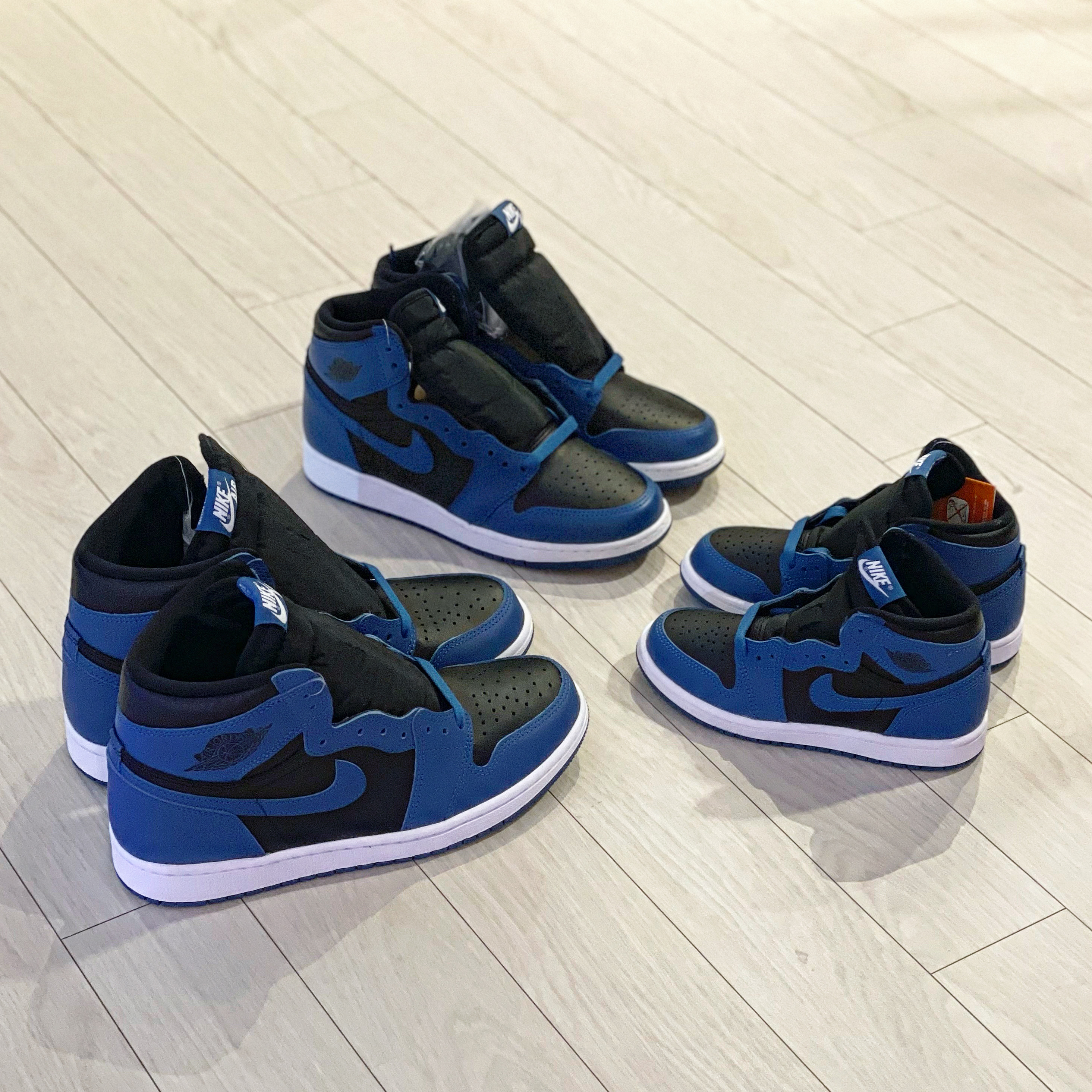 Jordan 1 Retro High OG Dark Marina Blue, (GS) Jordan 1 Retro High OG Dark Marina Blue 착용 스타일