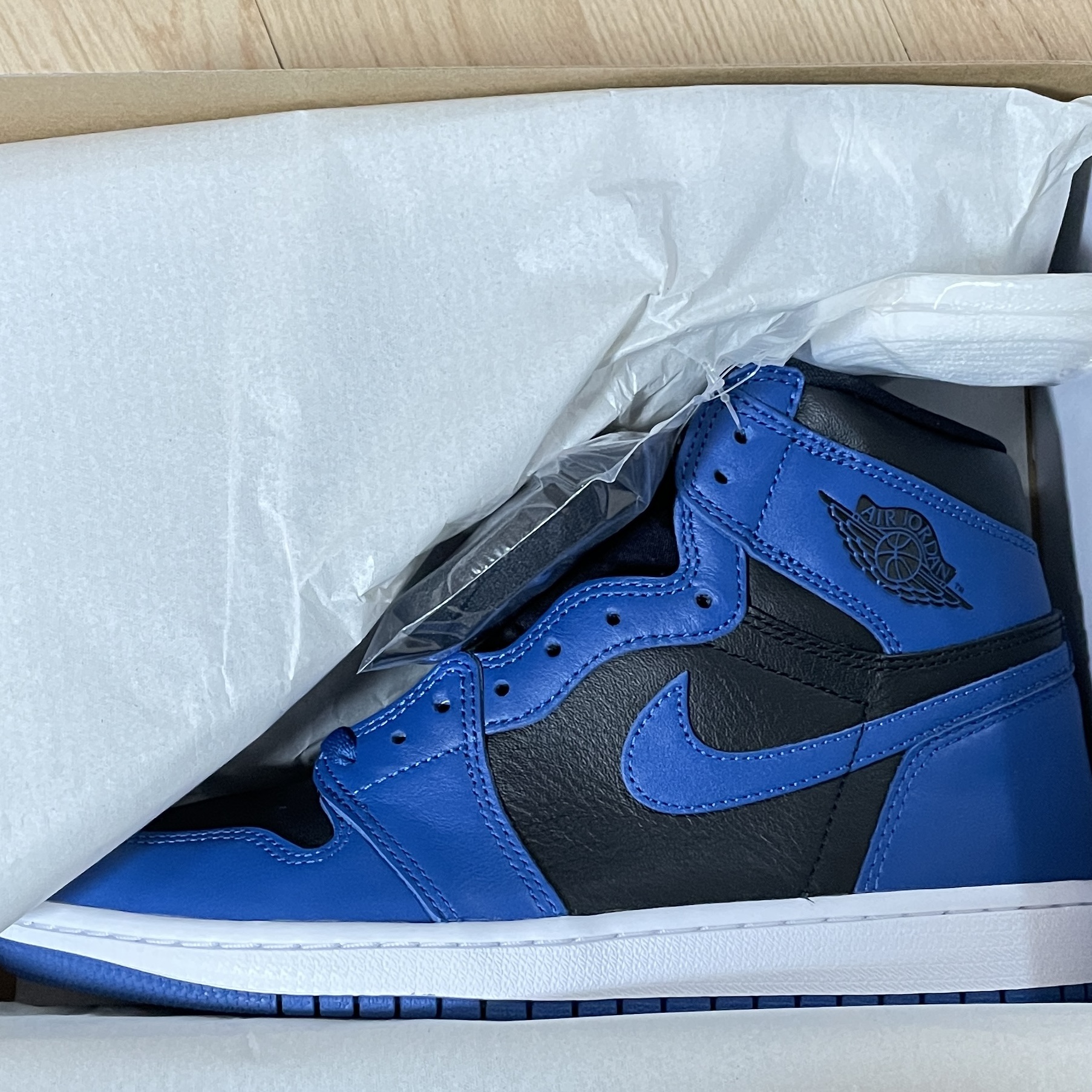 Jordan 1 Retro High OG Dark Marina Blue 착용 스타일