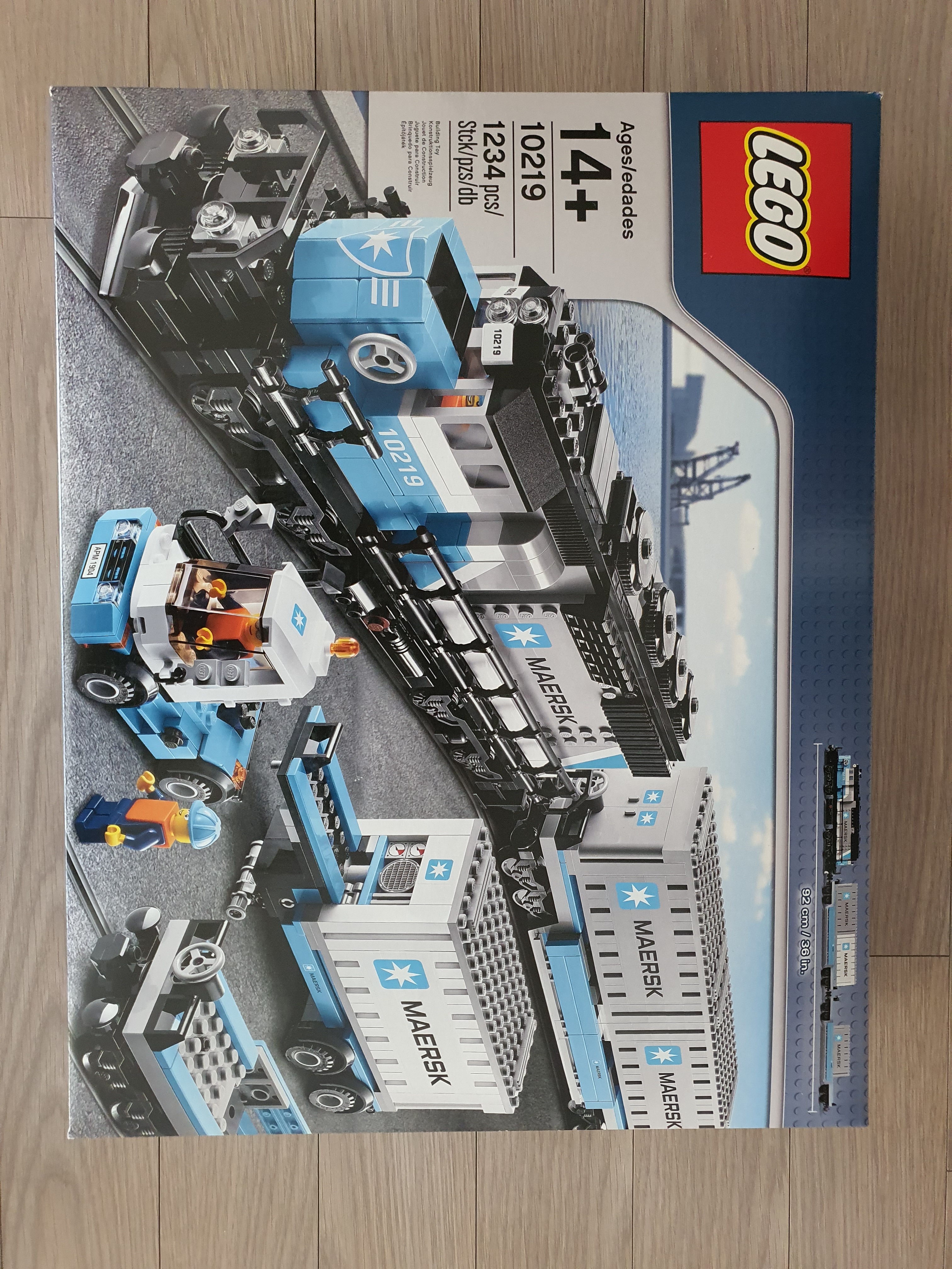 Lego Maersk Train 착용 스타일 - 1