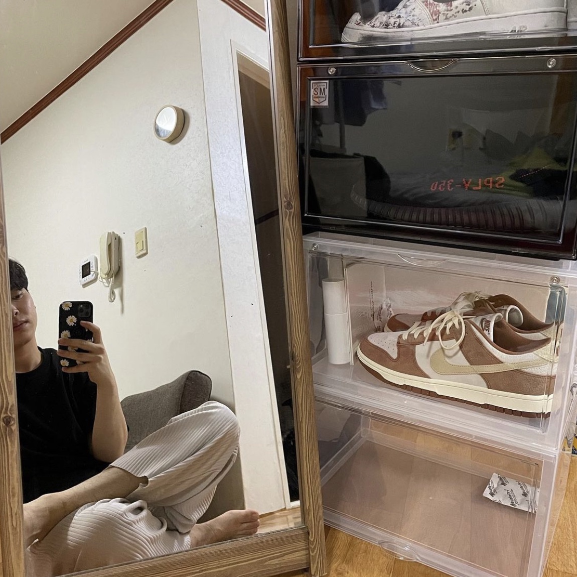 Nike Dunk Low Pro Premium Medium Curry, Adidas Yeezy Boost 350 V2 Black Red 2020 착용 스타일