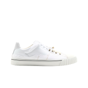 Maison Margiela Evolution Spliced Low Top Sneakers White