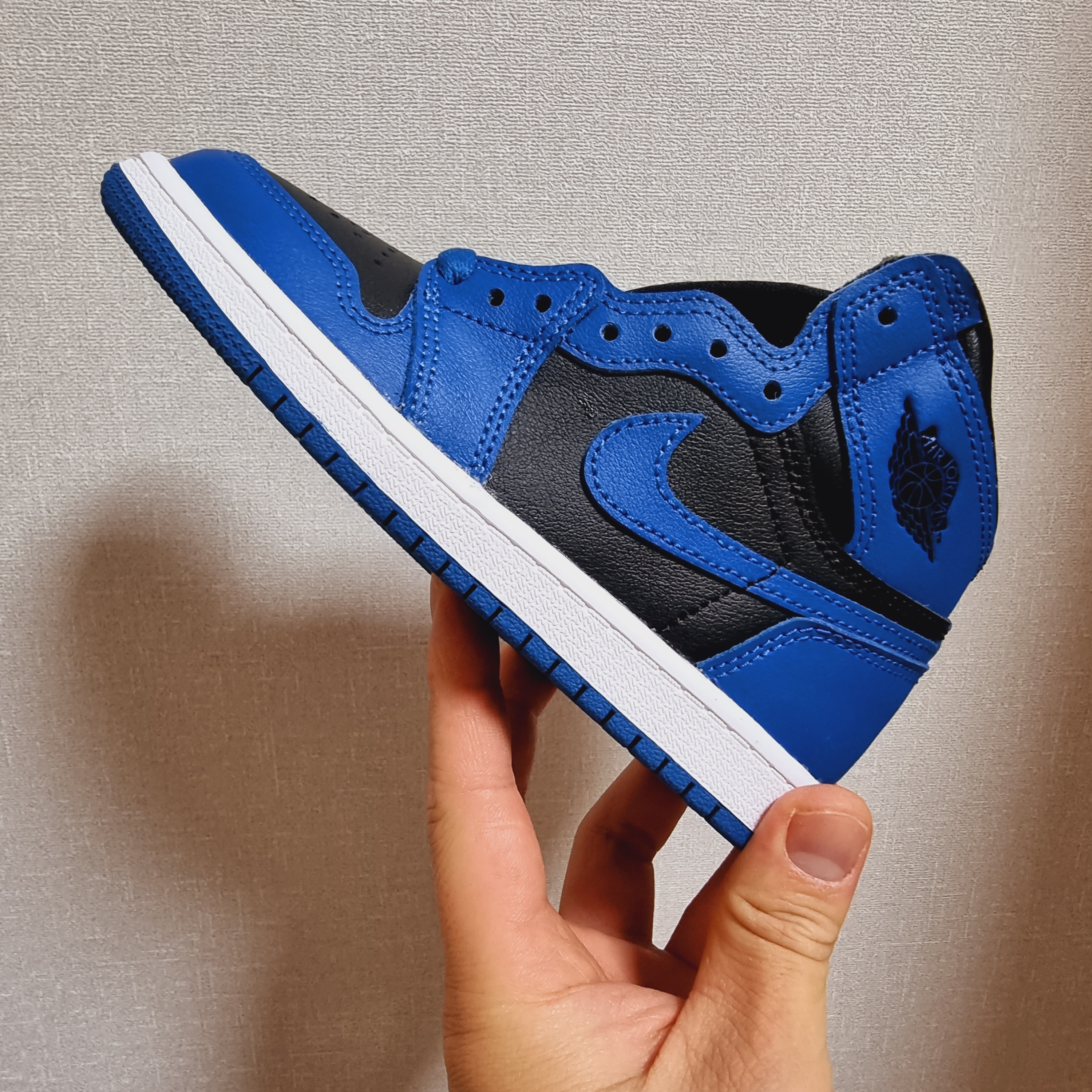 (PS) Jordan 1 Retro High OG Dark Marina Blue 착용 스타일 - 1