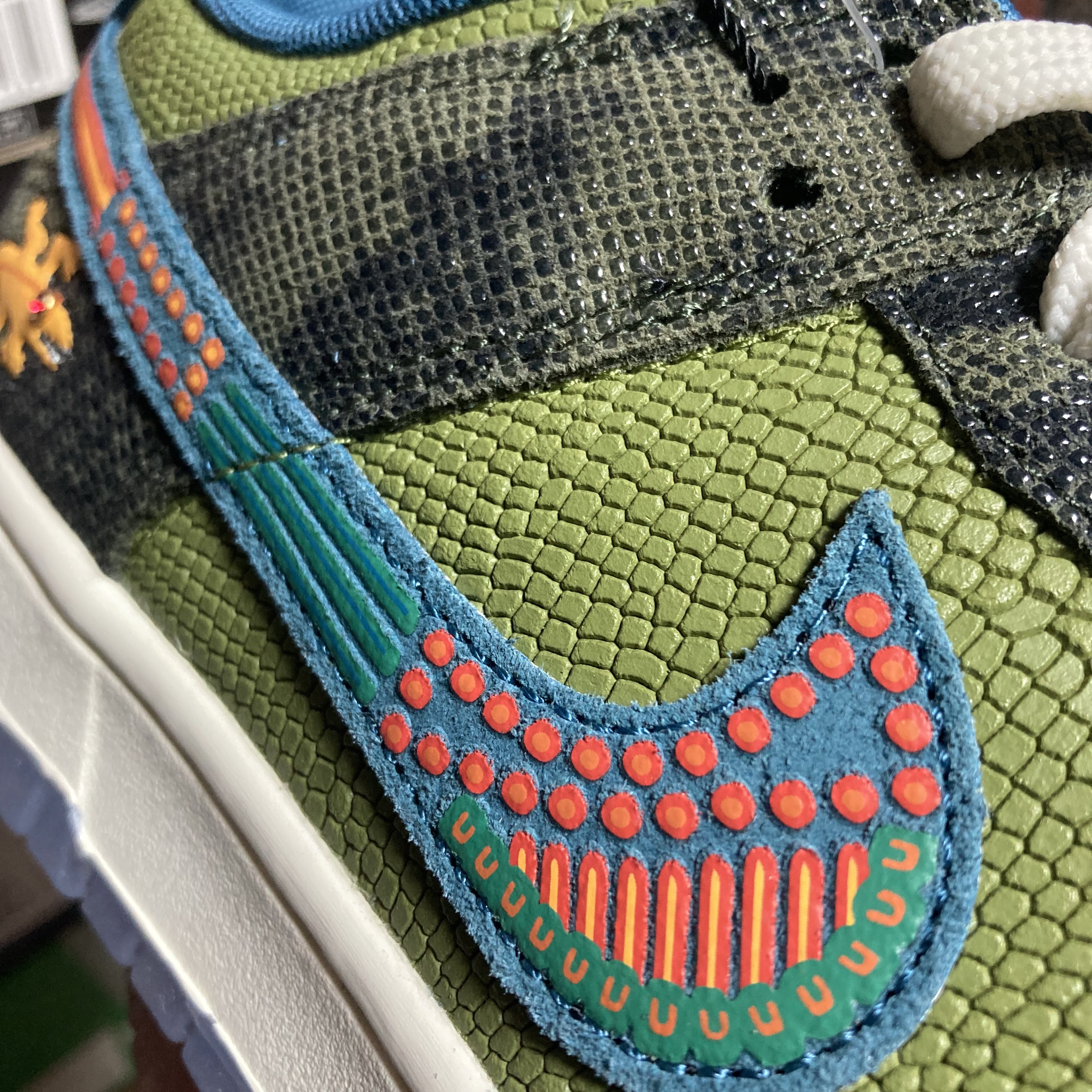 Nike Dunk Low Premium Siempre Familia 착용 스타일 - 3