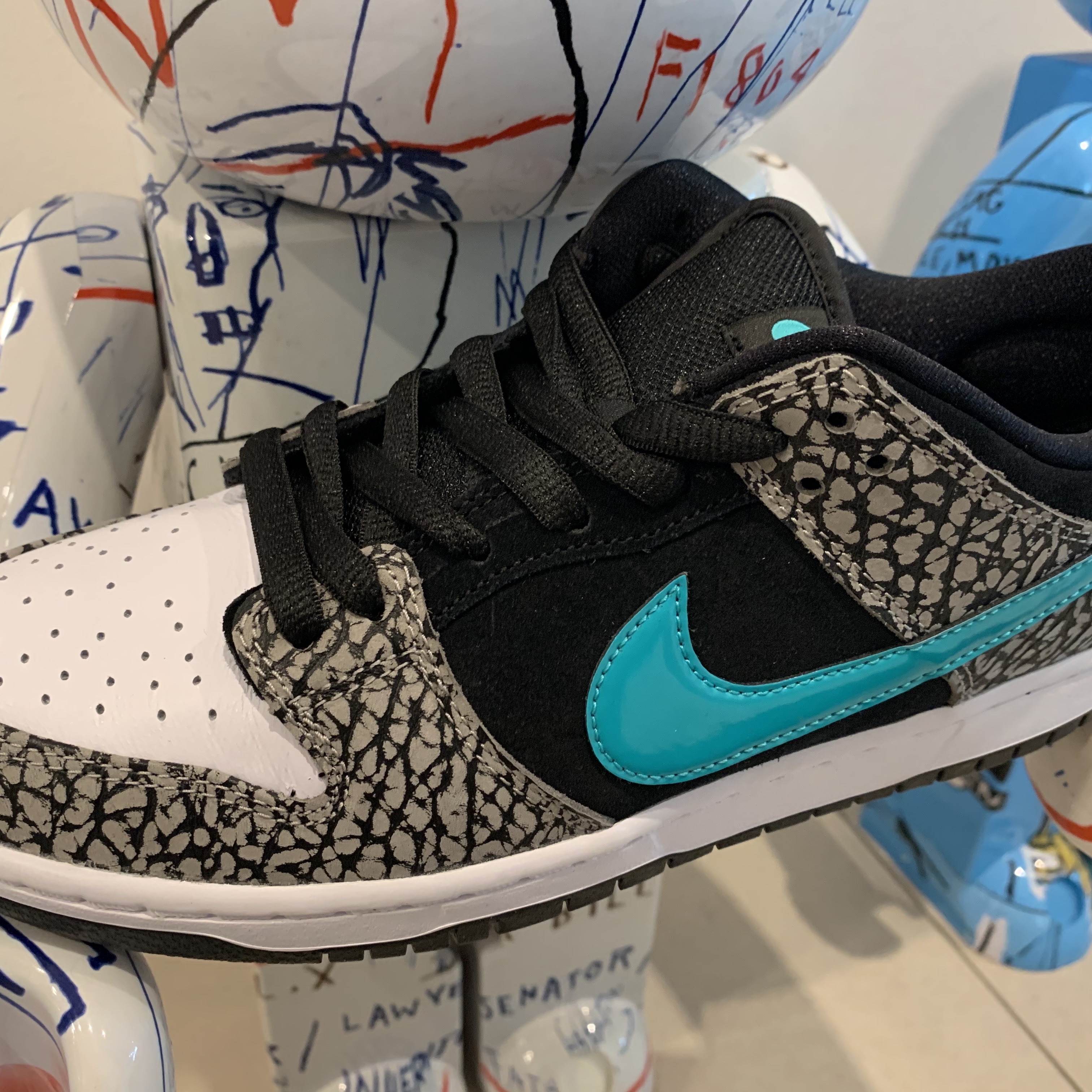 Nike SB Dunk Low Pro Clear Jade 착용 스타일