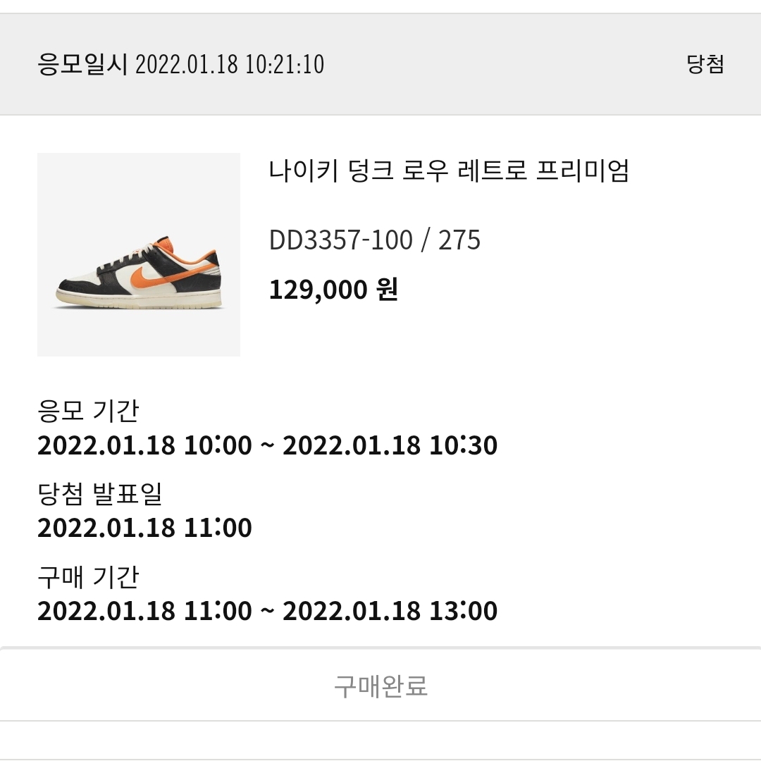 Nike Dunk Low Retro PRM Halloween 착용 스타일 - 1