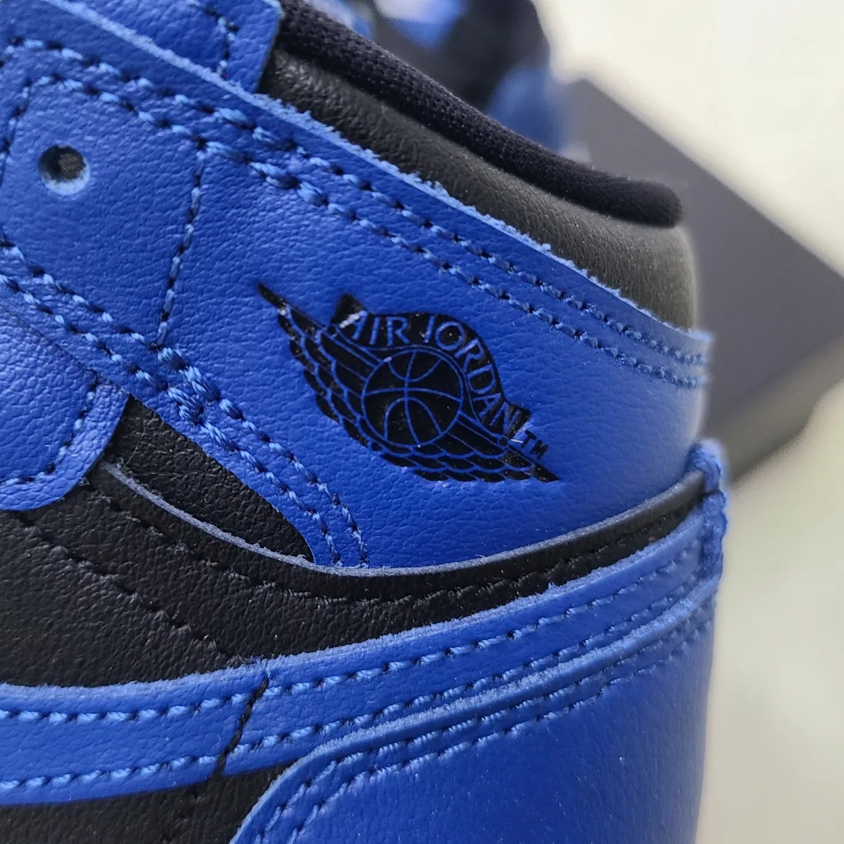 (TD) Jordan 1 Retro High OG Dark Marina Blue 착용 스타일 - 3