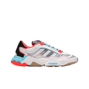 Adidas Ozweego Pure White Bright Cyan Solar Red
