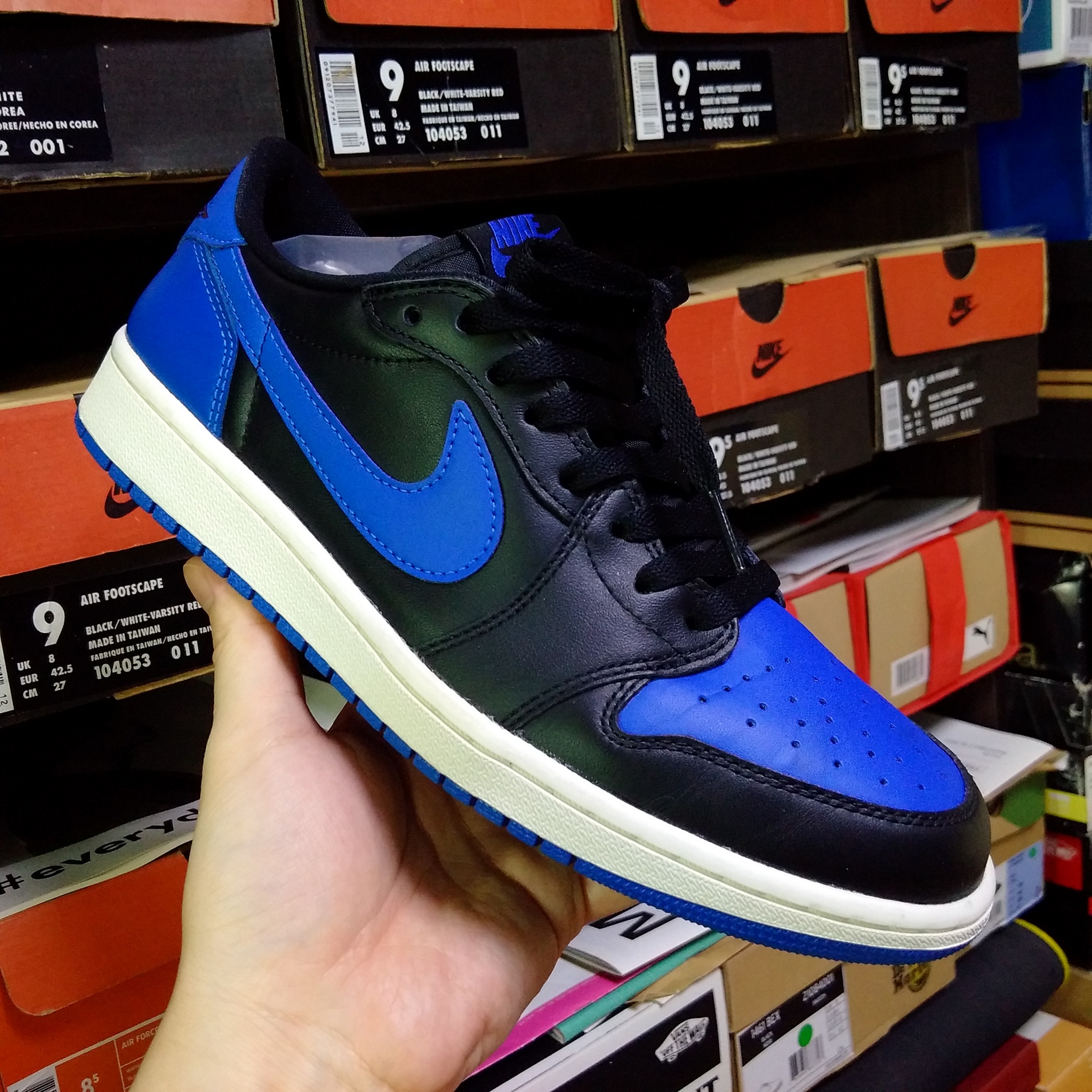 Jordan 1 Retro Low OG Royal 2015 착용 스타일