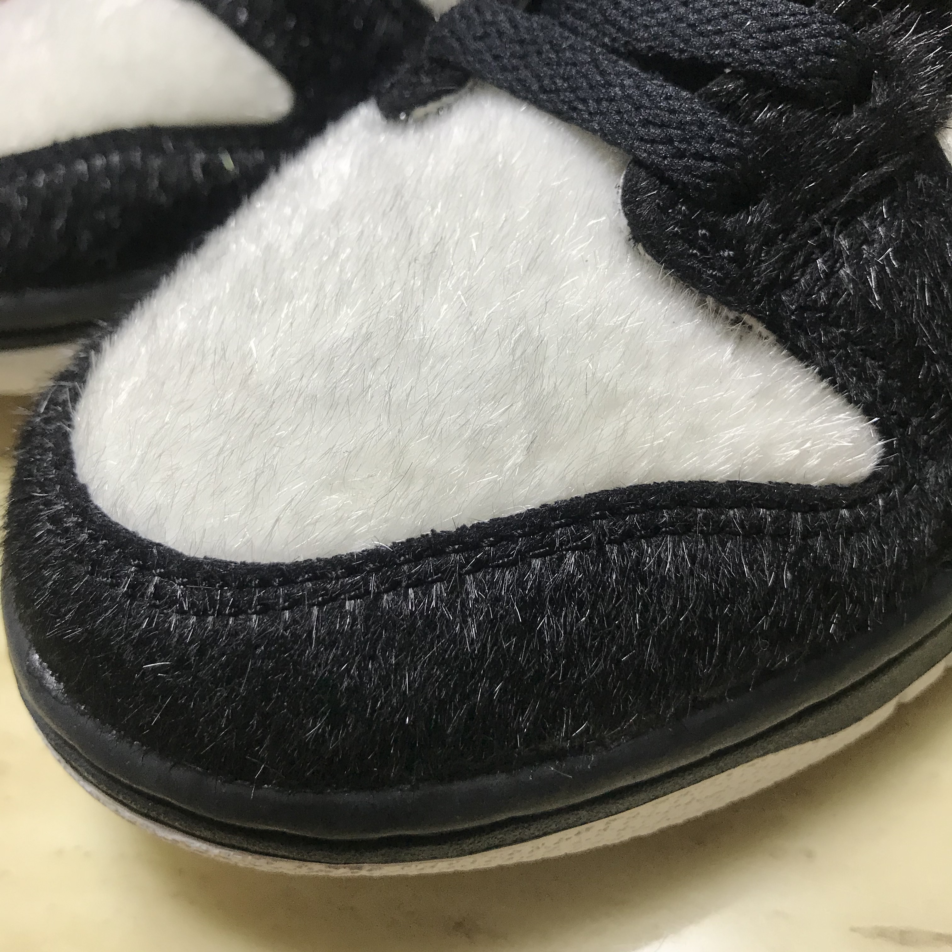(GS) Nike Dunk Low Ueno Panda 착용 스타일 - 2