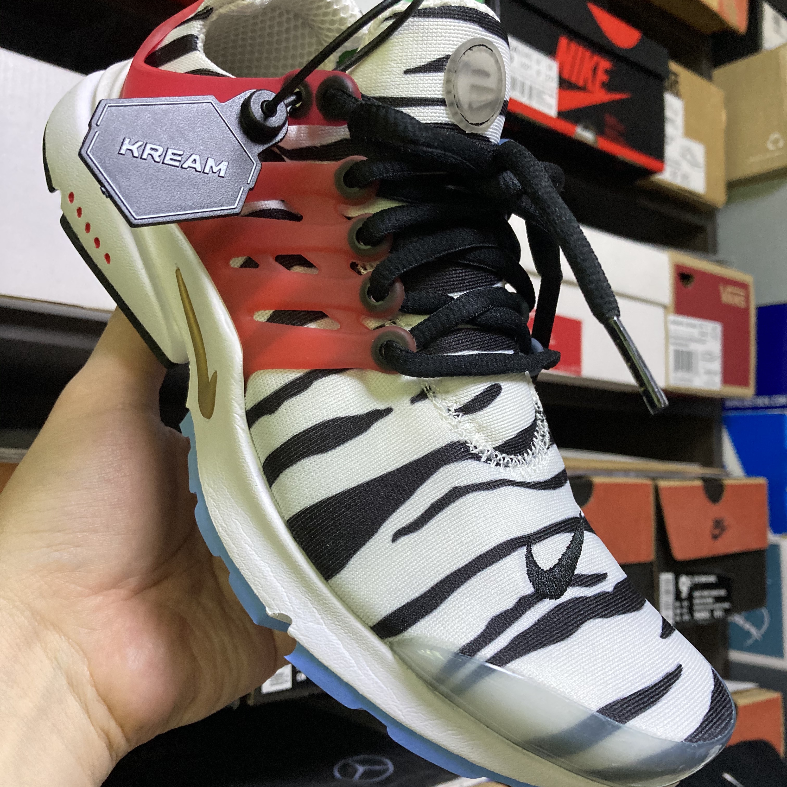 Nike Air Presto Red Orbit South Korea 착용 스타일 - 1