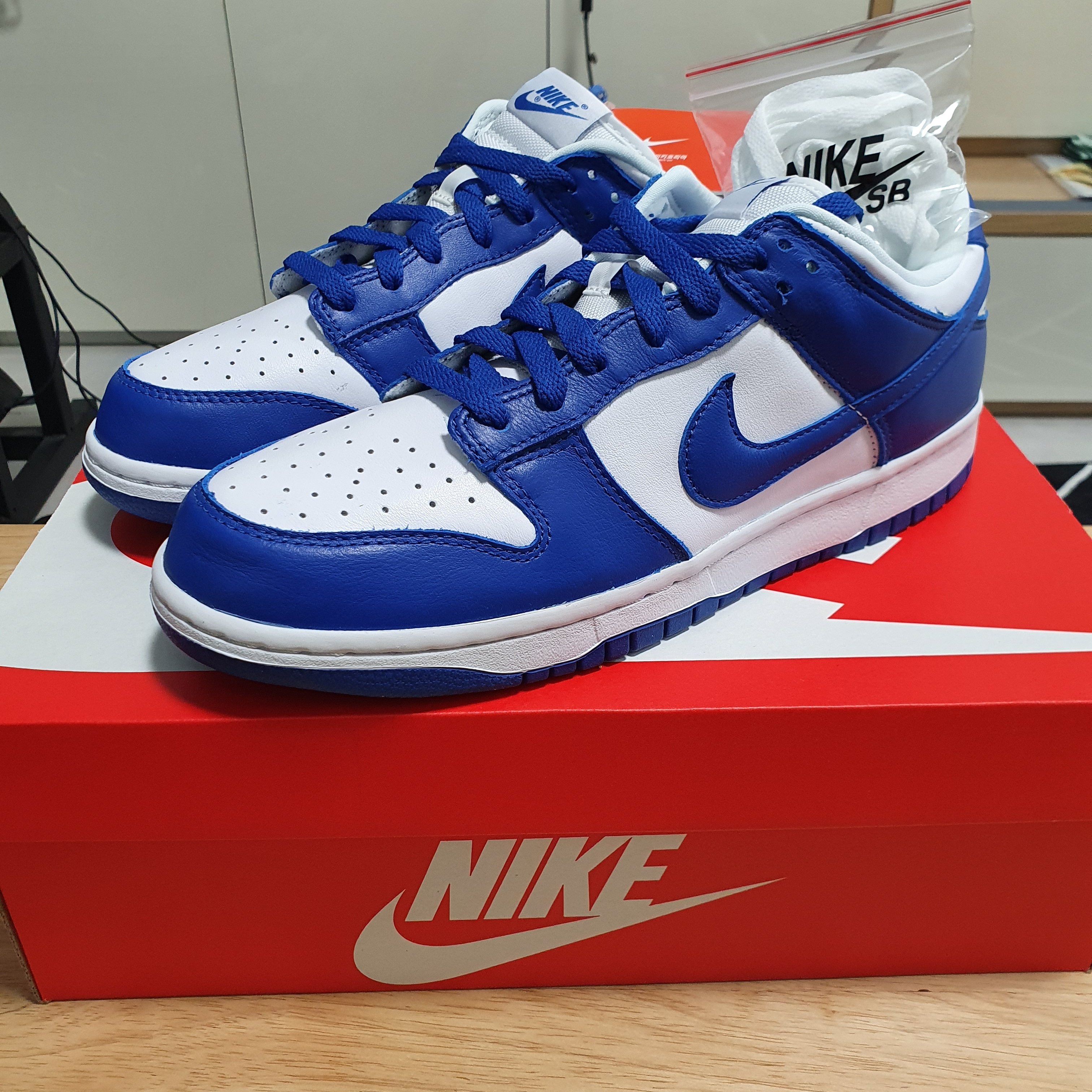 Nike Dunk Low SP Kentucky 2020 착용 스타일