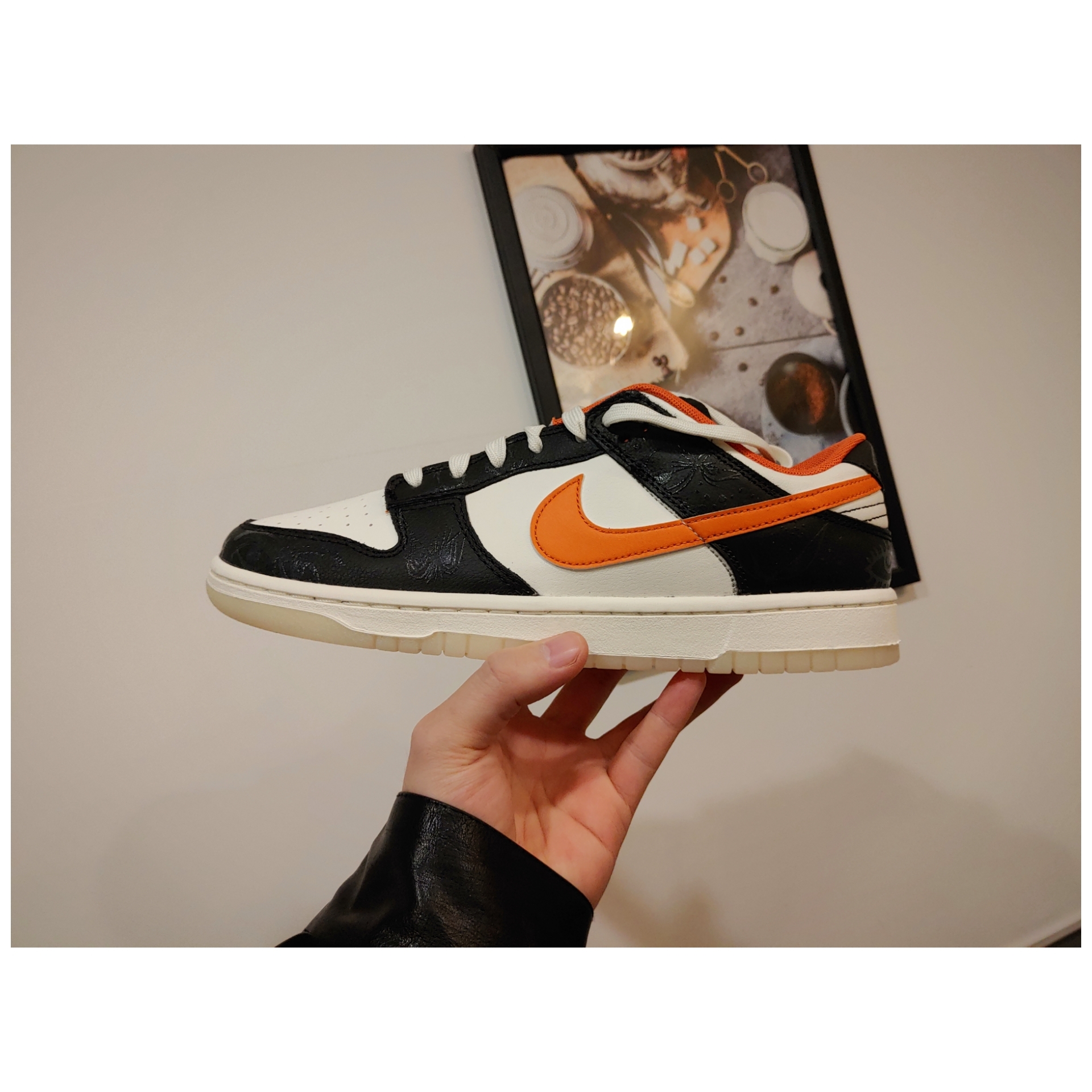 Nike Dunk Low Retro PRM Halloween 착용 스타일 - 2