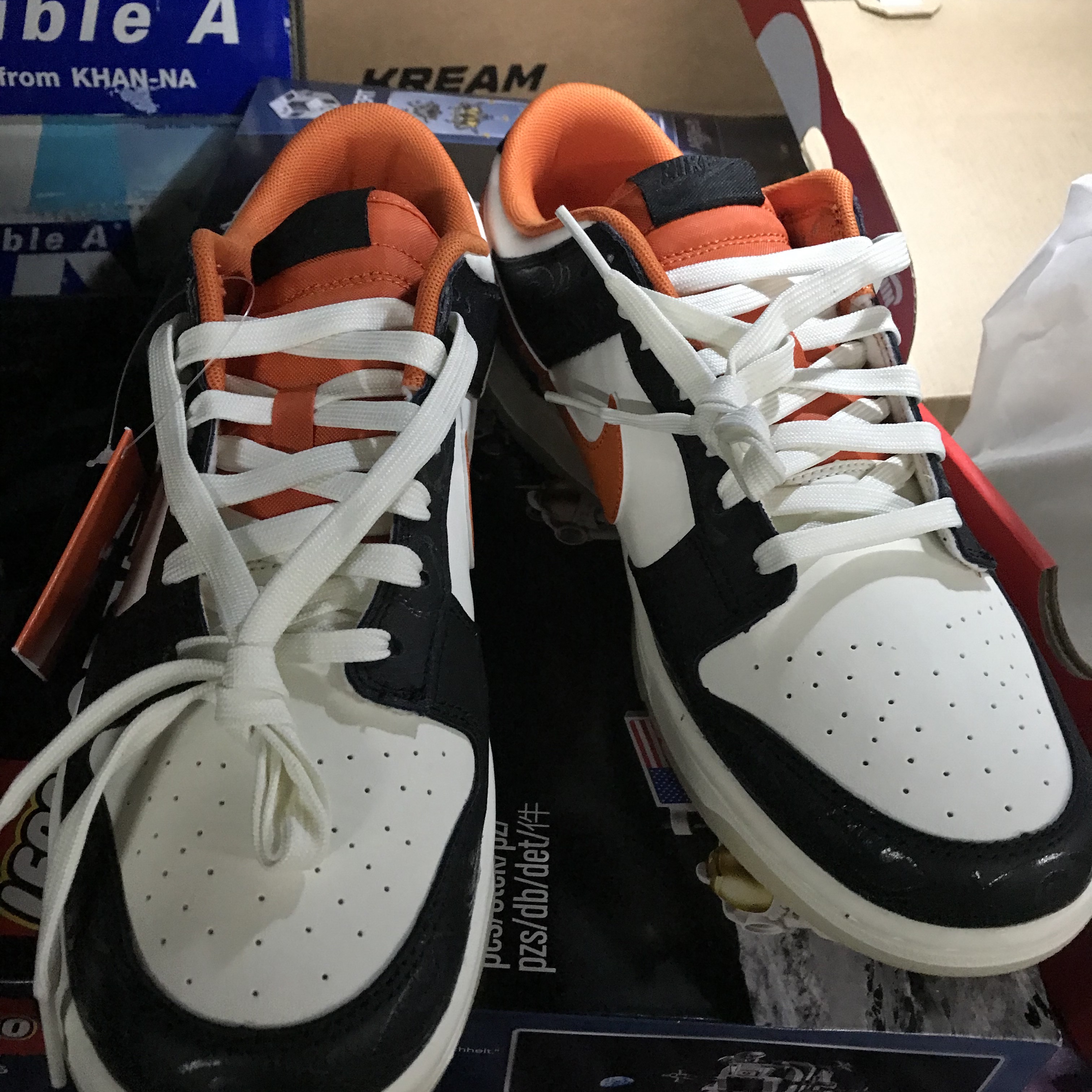 Nike Dunk Low Retro PRM Halloween 착용 스타일 - 3