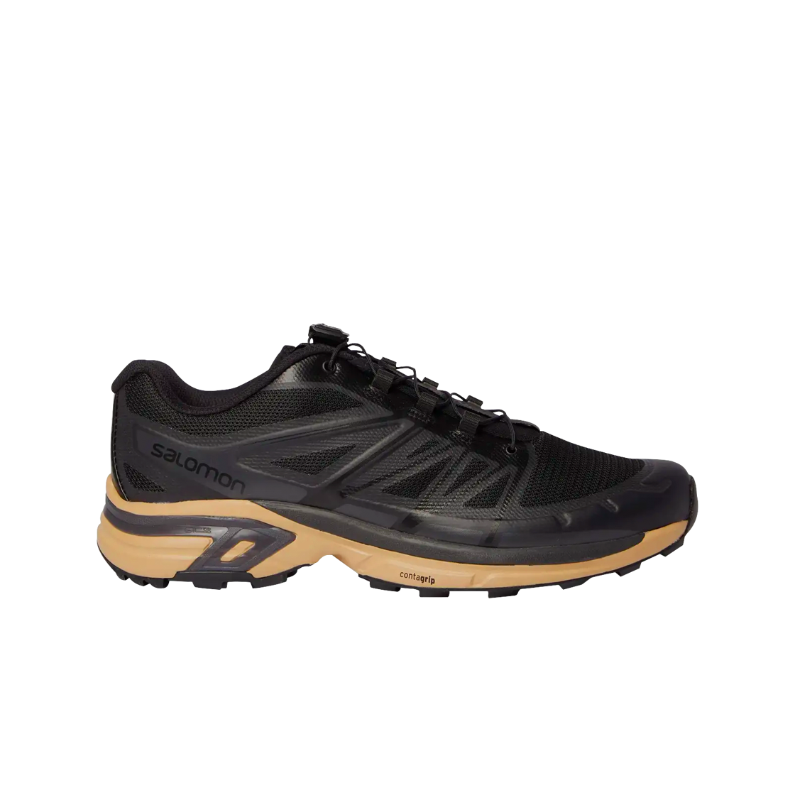 살로몬 XT-윙스 2 ADV 블랙 사파리(Salomon XT-Wings 2 ADV Black Safari)