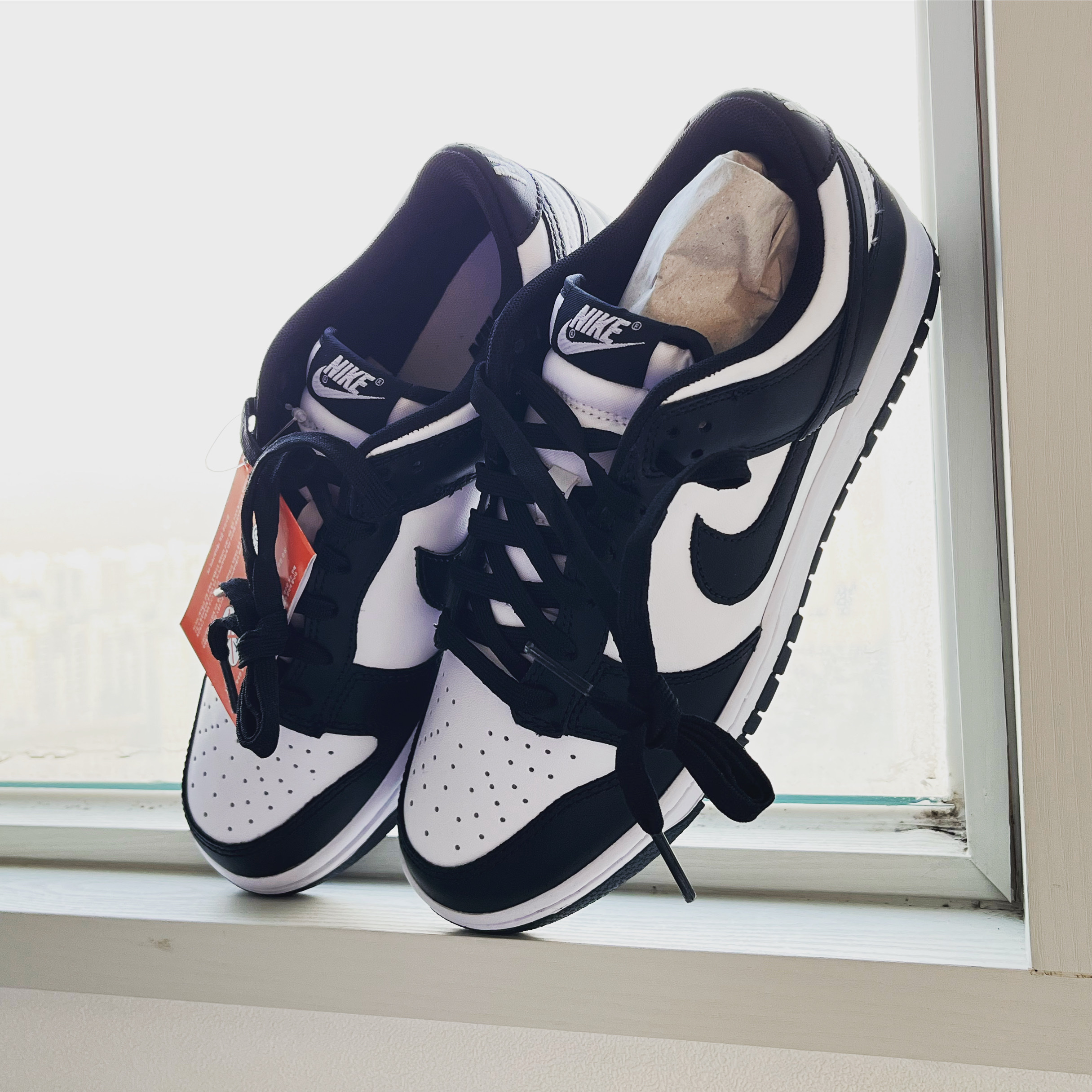 Nike Dunk Low Retro Black 착용 스타일