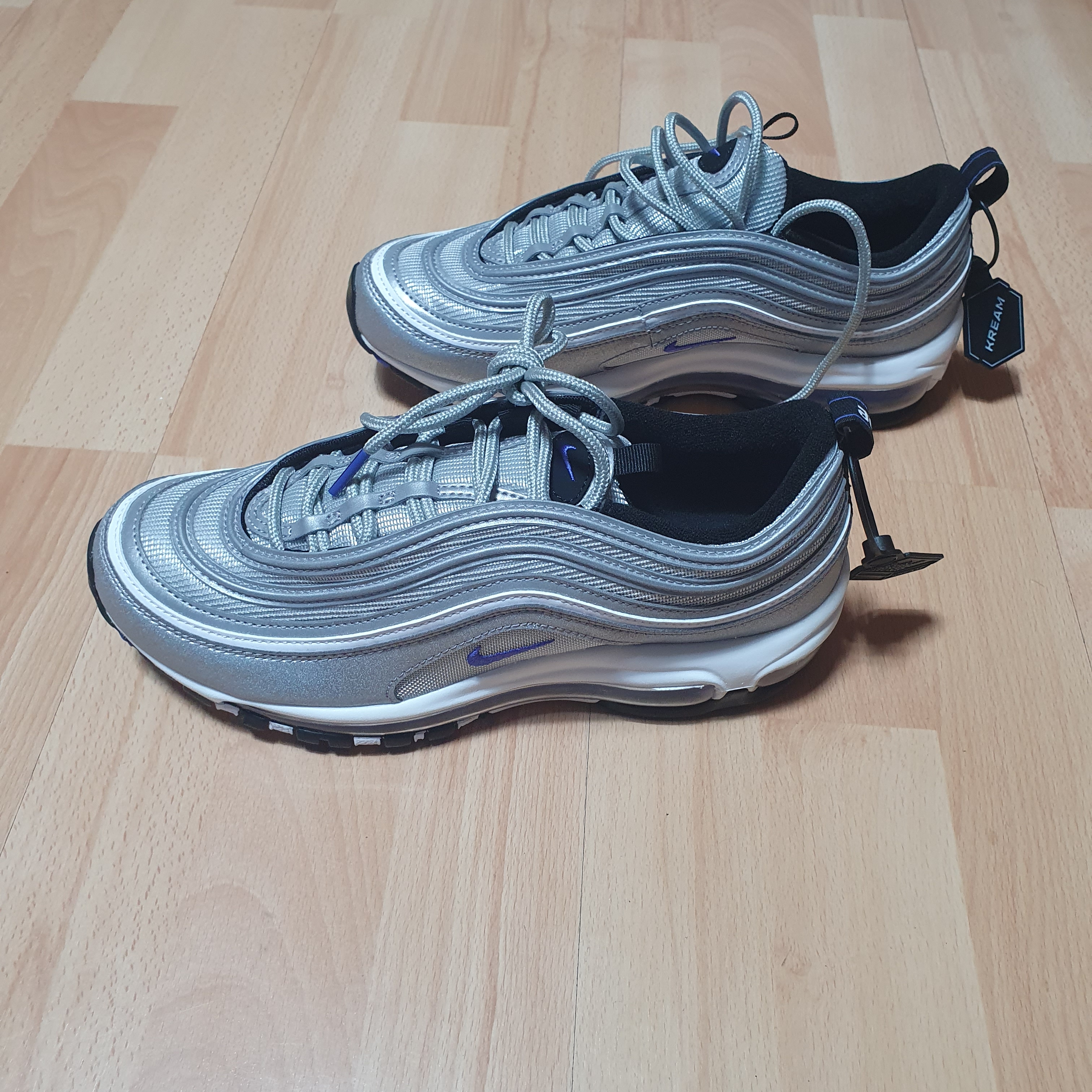 Nike Air Max 97 Persian Violet 착용 스타일