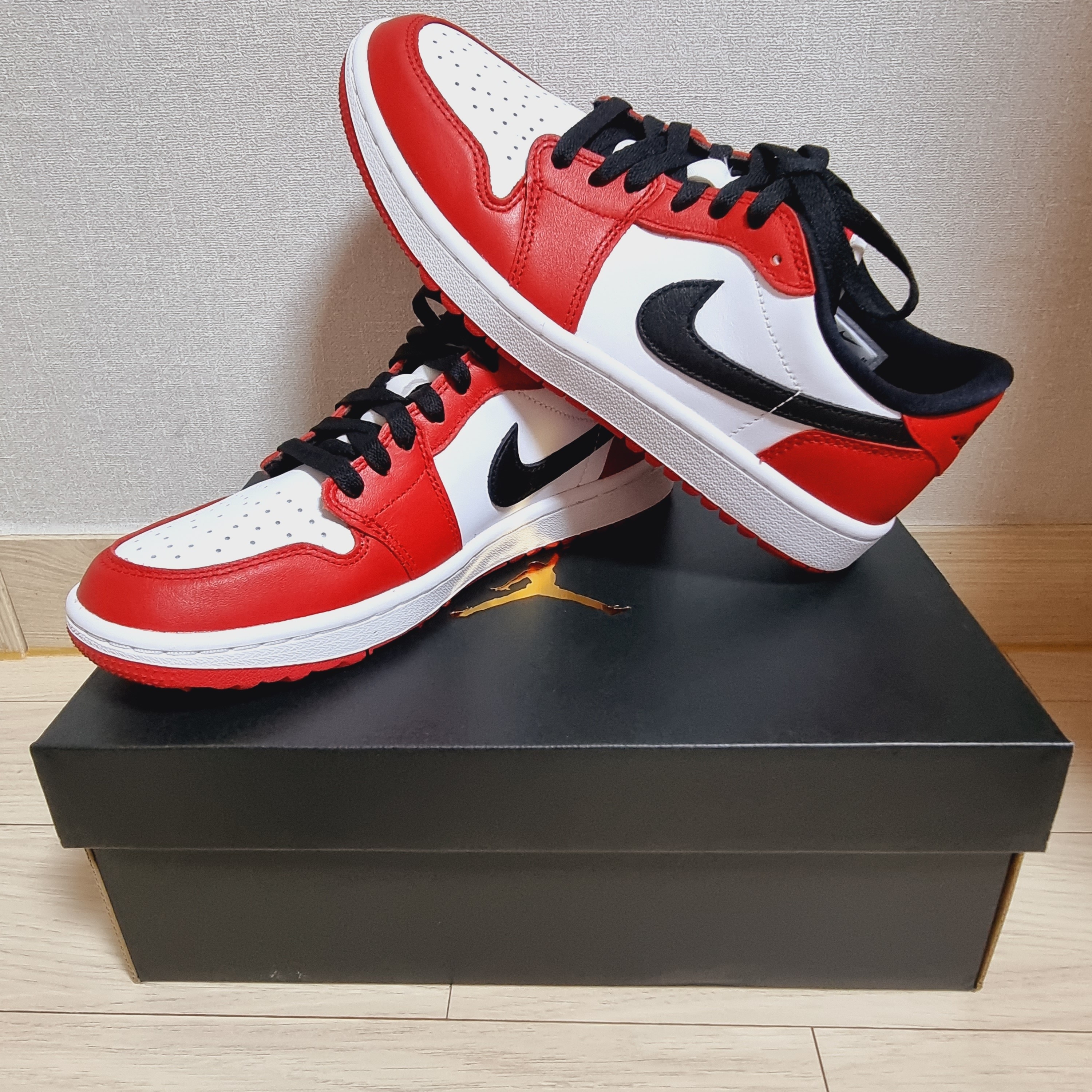 Jordan 1 Low Golf Chicago 착용 스타일 - 2